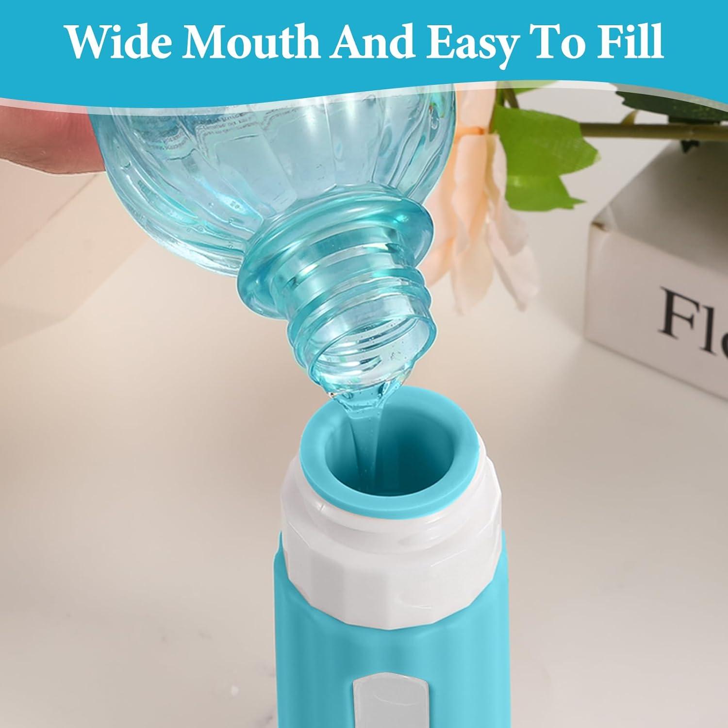 Botellas de Silicona Reutilizables LofyJoy 89 ml Aprobadas TSA