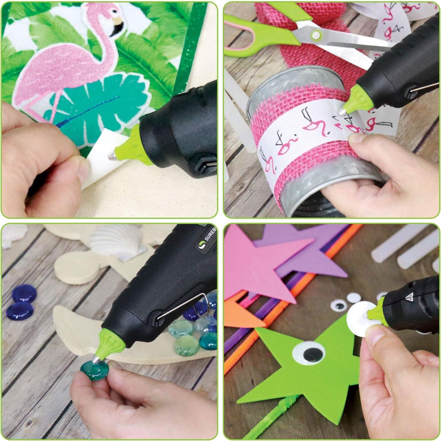 Pistola de Pegamento Caliente Surebonder DT-270 40W Doble Temperatura