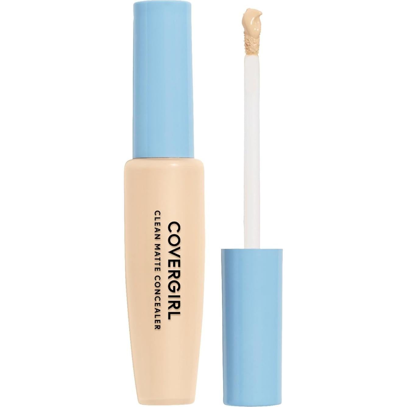 Corrector COVERGIRL Limpio Mate 10.5g - Cobertura Natural
