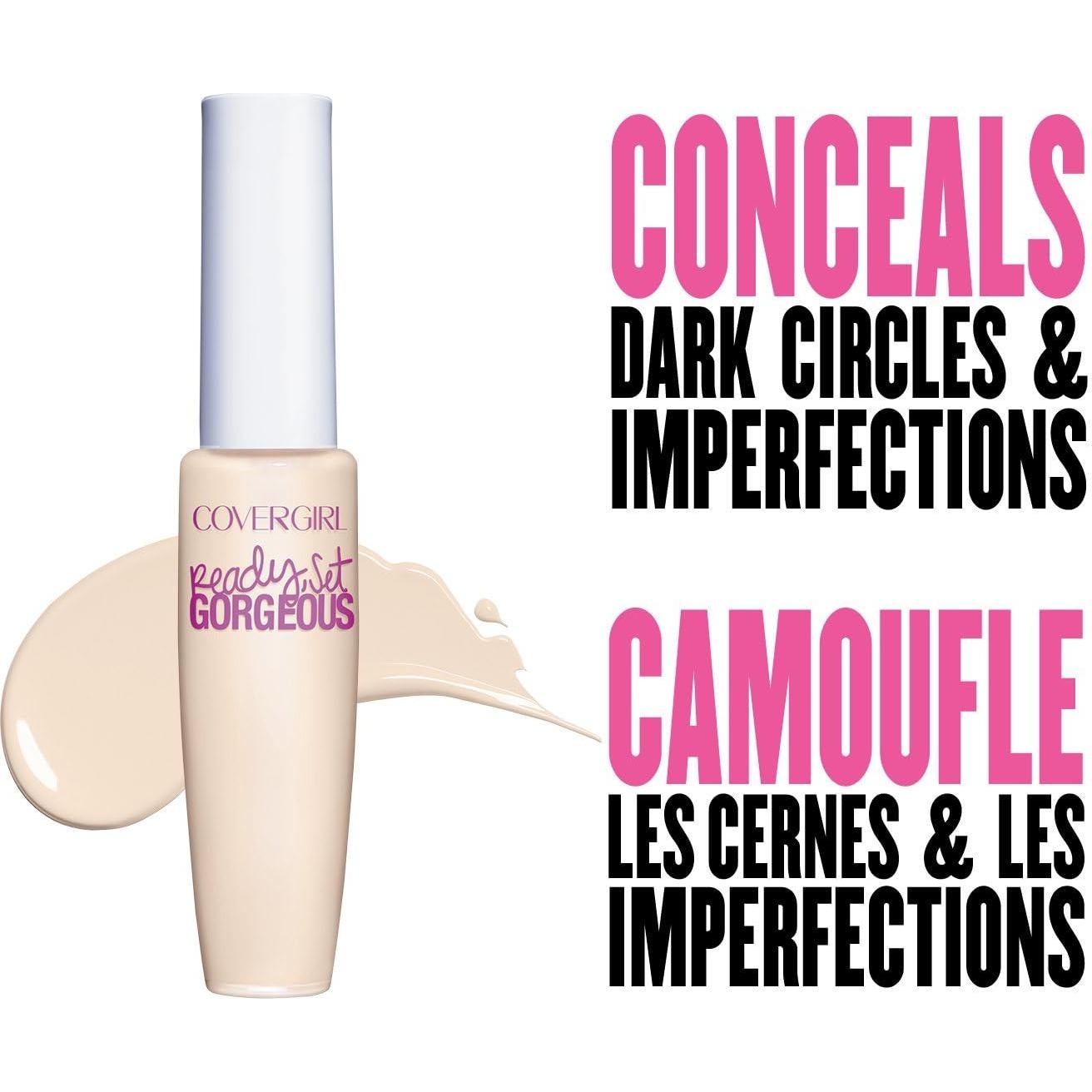 Corrector COVERGIRL Limpio Mate 10.5g - Cobertura Natural