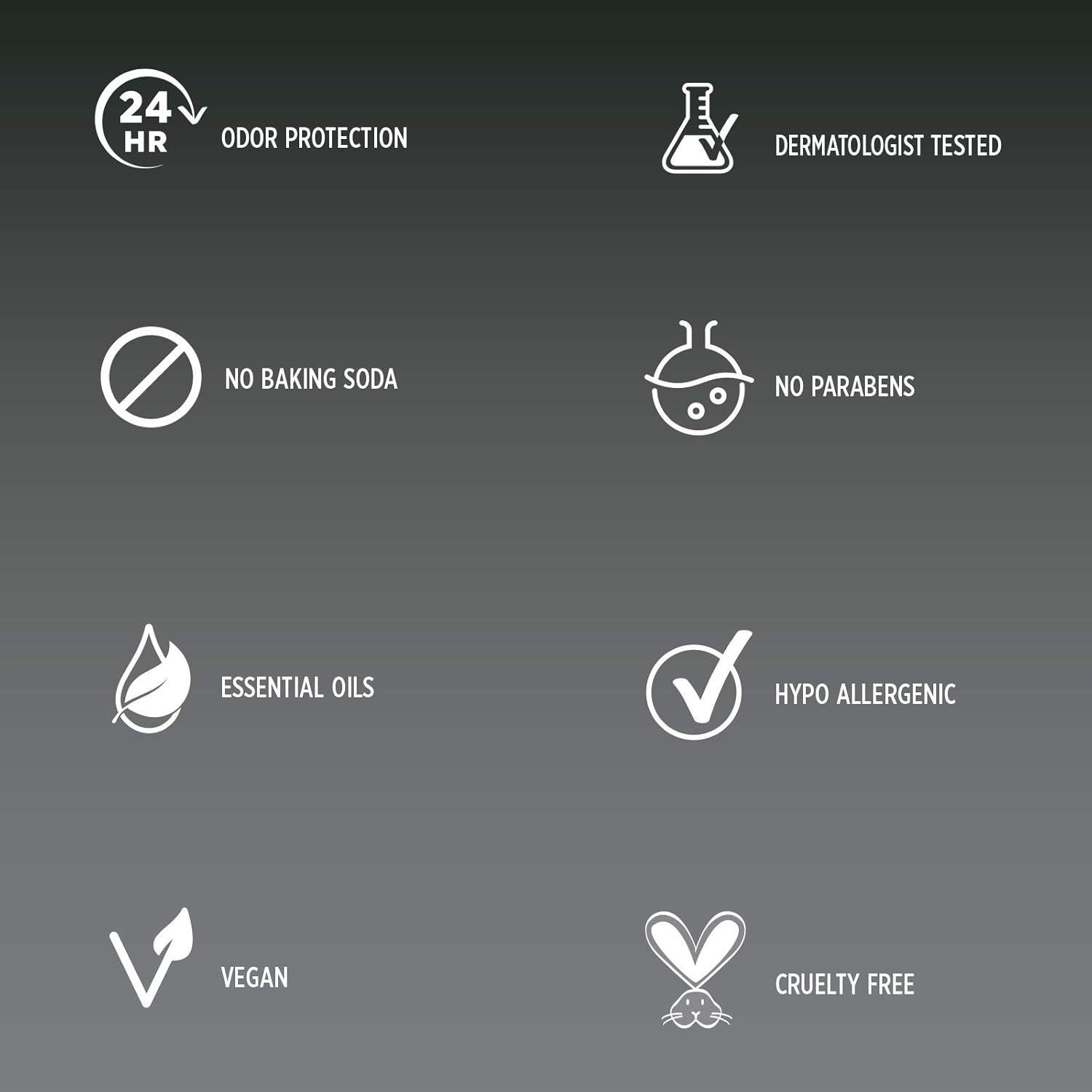 Desodorante Sólido de Magnesio Crystal Essence 70.87 g - Sin Aluminio