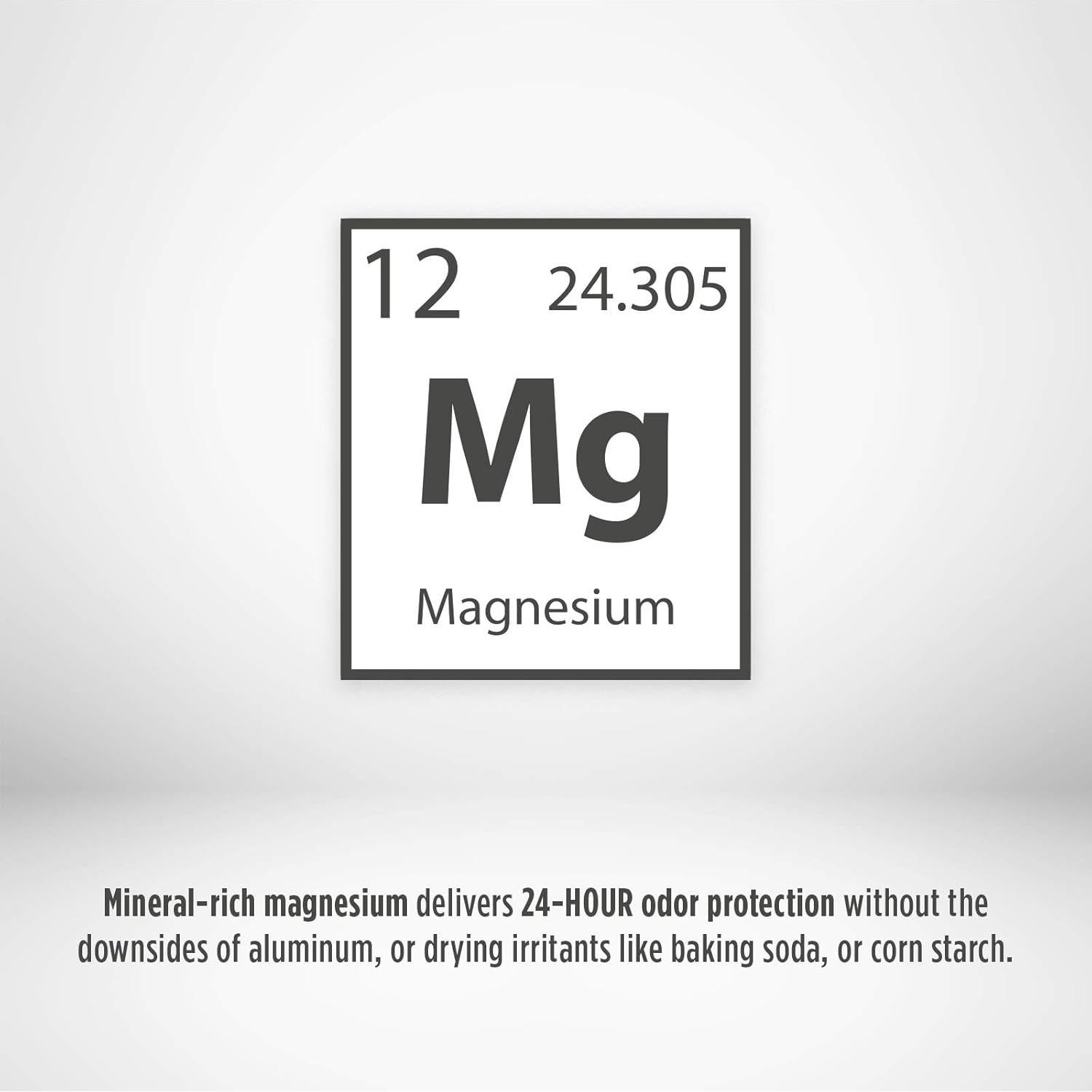 Desodorante Sólido de Magnesio Crystal Essence 70.87 g - Sin Aluminio