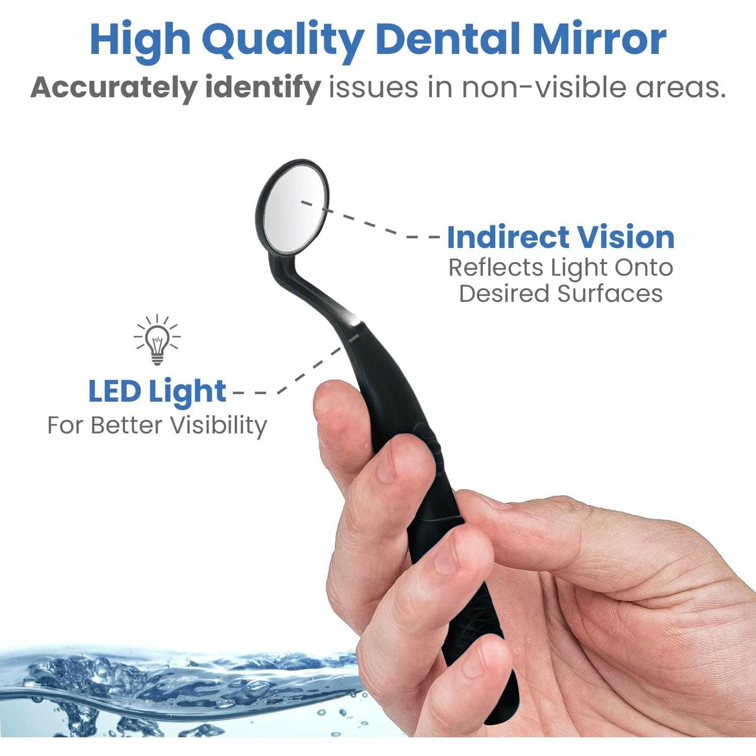 Centro Dental AquaSonic Recargable - Cepillo y Flossador