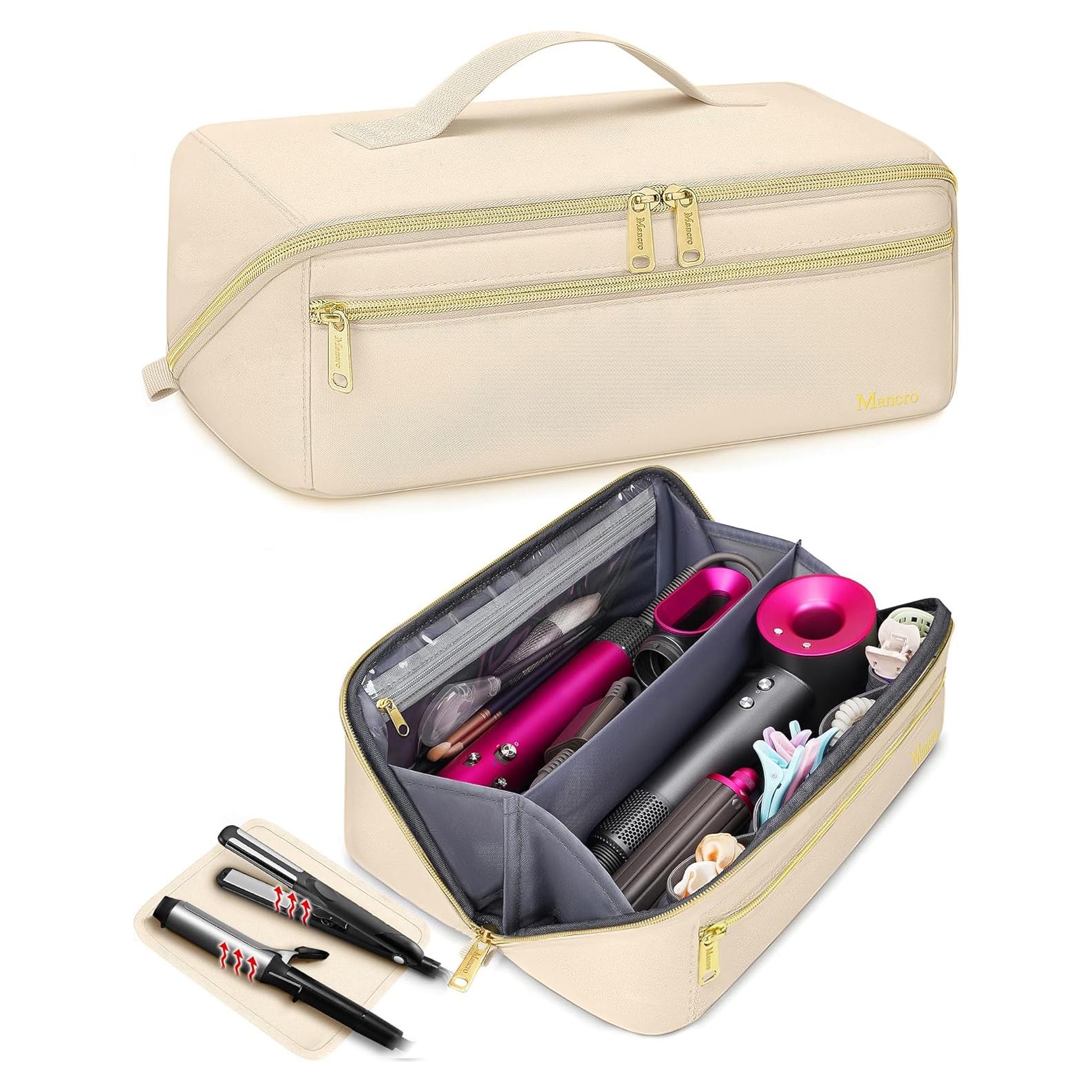 Bolsa de Viaje KisGo para Herramientas de Pelo con Alfombrilla