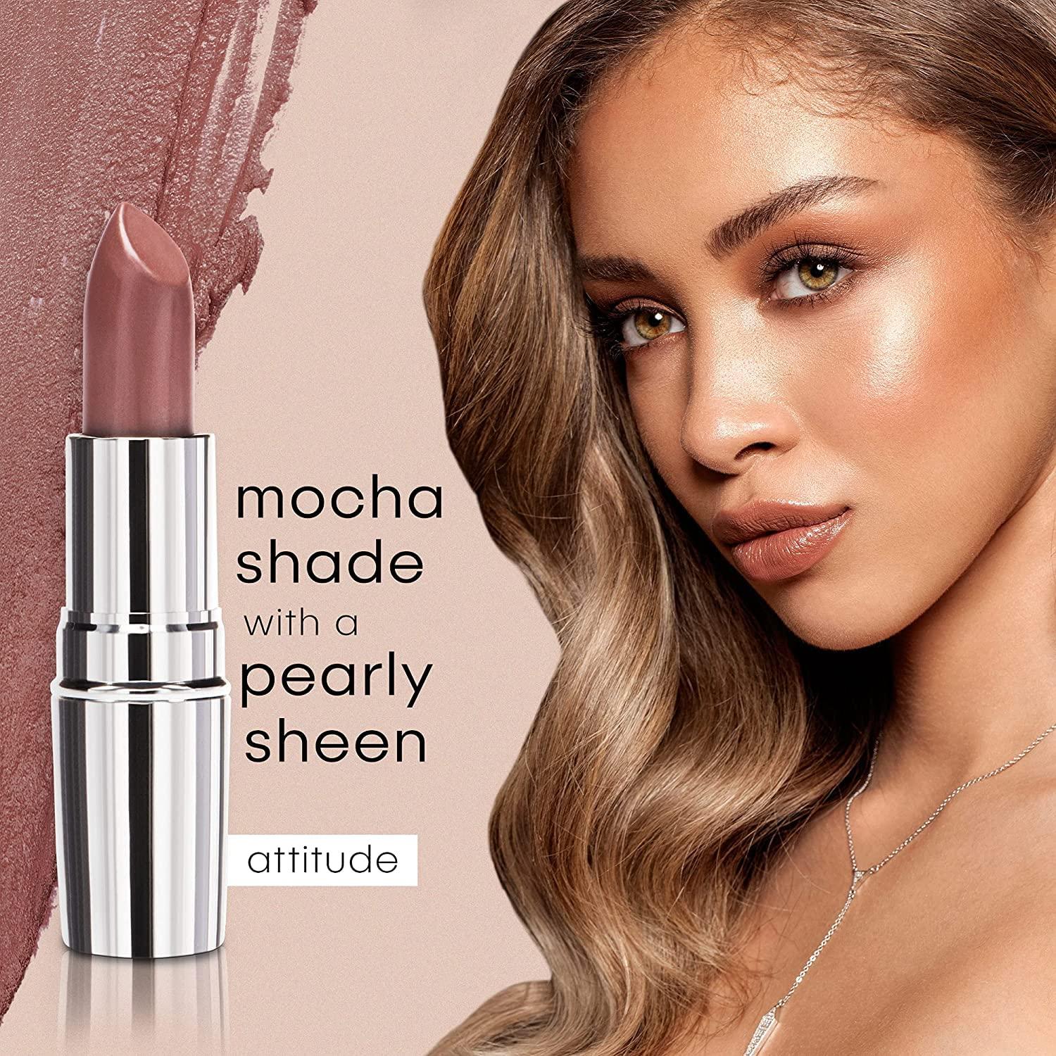 Lápiz Labial Nude Envie Actitud Mocha - Vegano e Hidratante