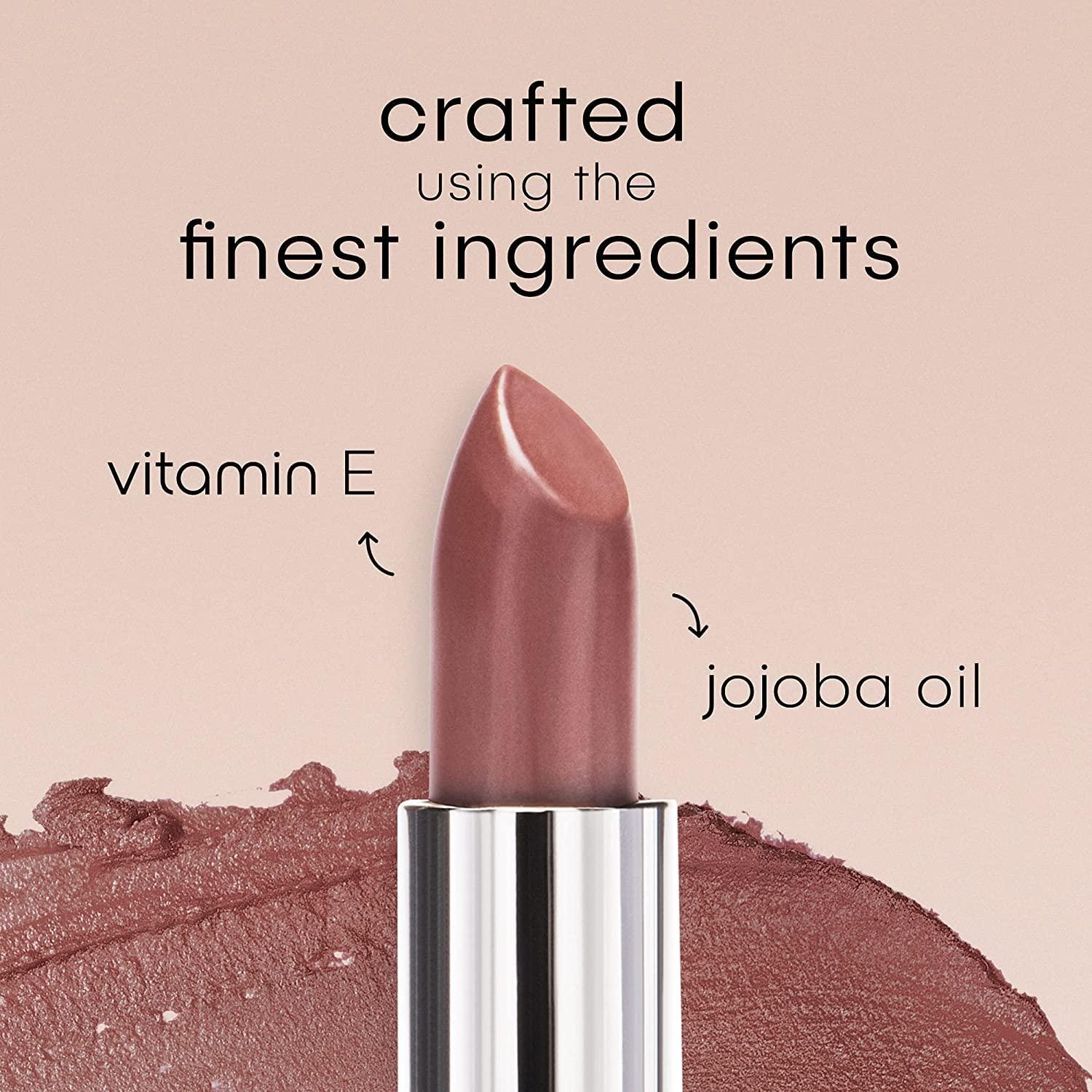 Lápiz Labial Nude Envie Actitud Mocha - Vegano e Hidratante