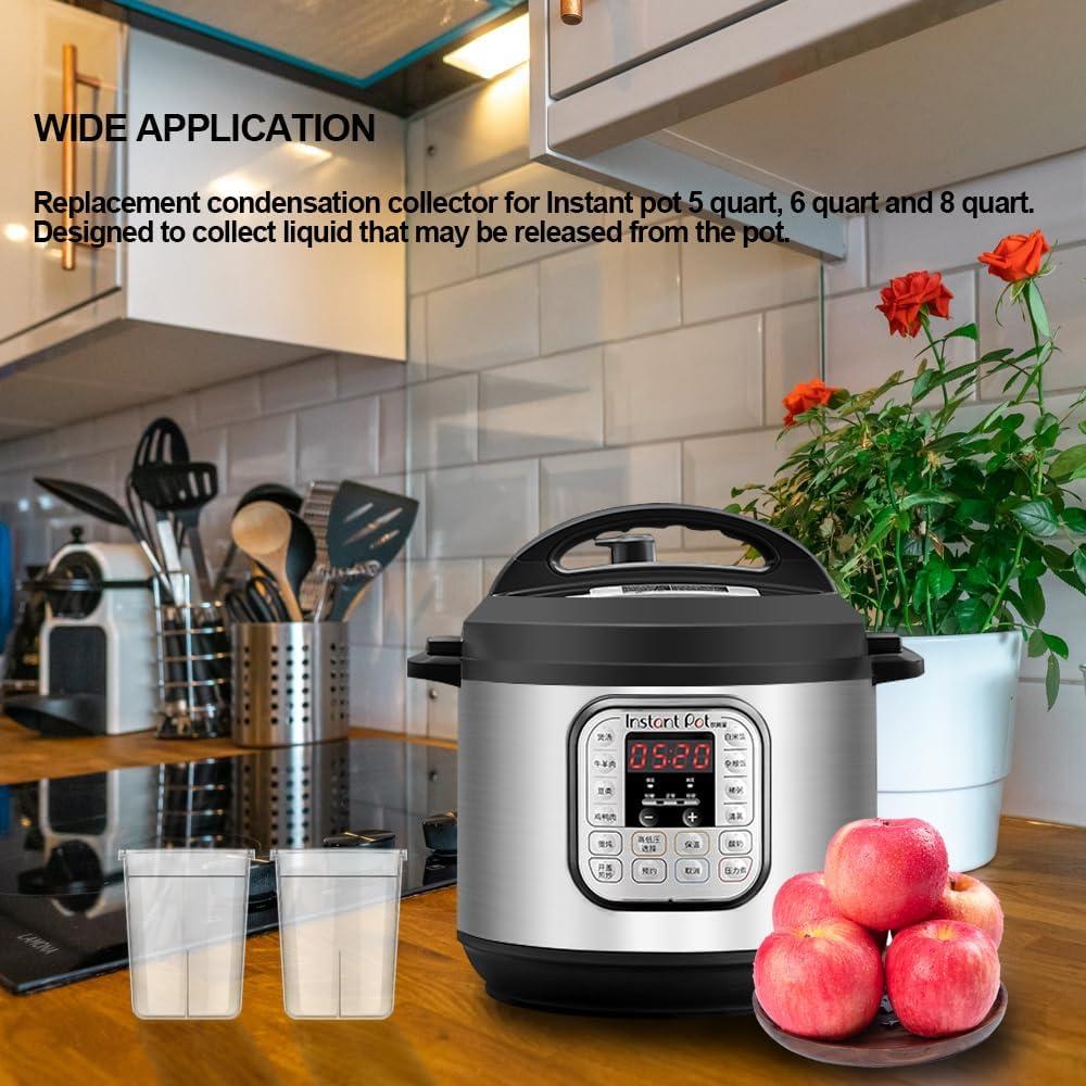 Reemplazo recolector de condensación Instant Pot 5-8L 2 Pcs