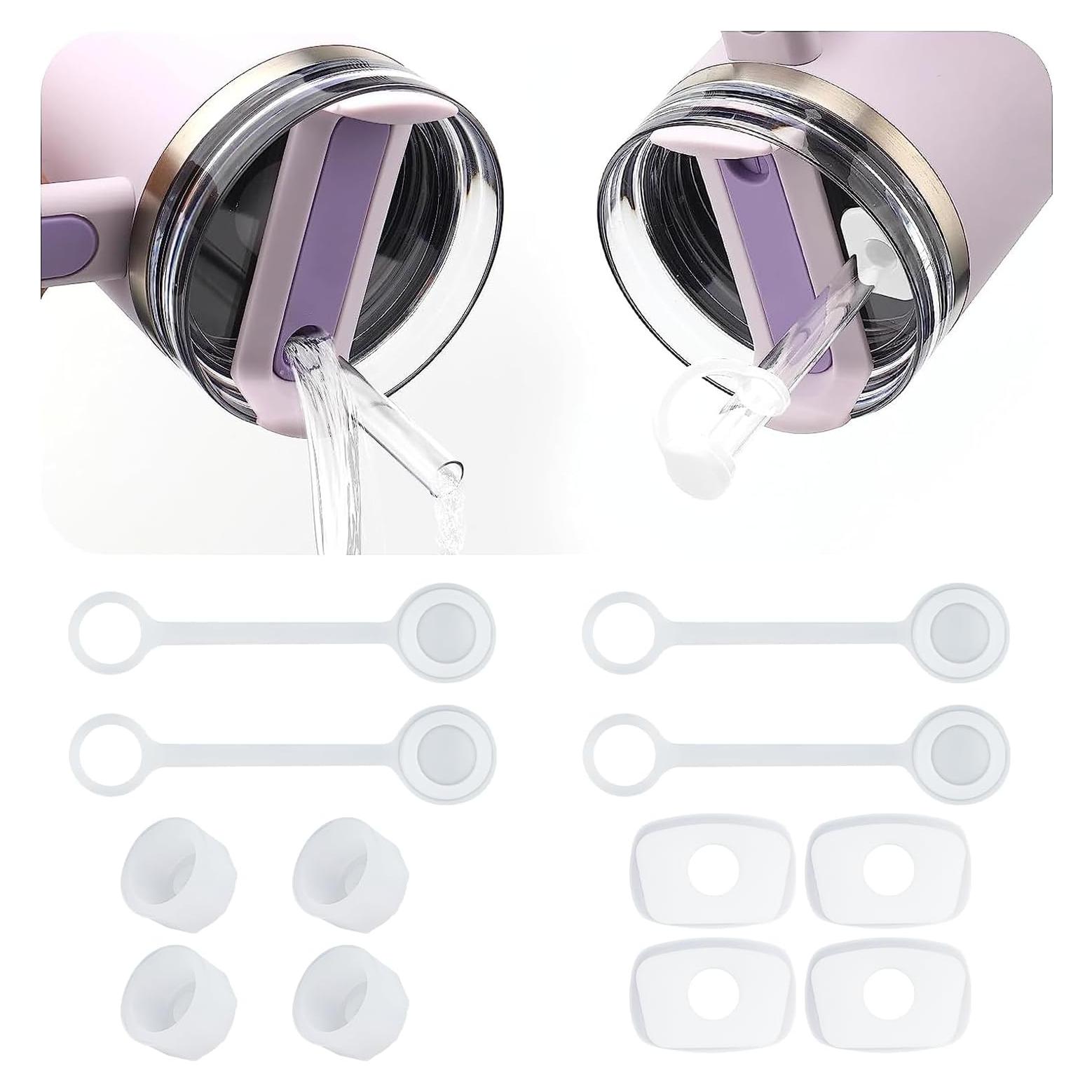 Tapón a Prueba de Derrames Silicona TQRR para Stanley 40/30 oz