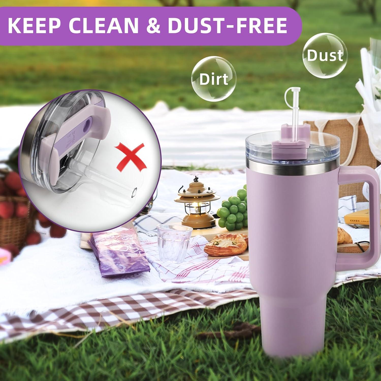 Tapón a Prueba de Derrames Silicona TQRR para Stanley 40/30 oz