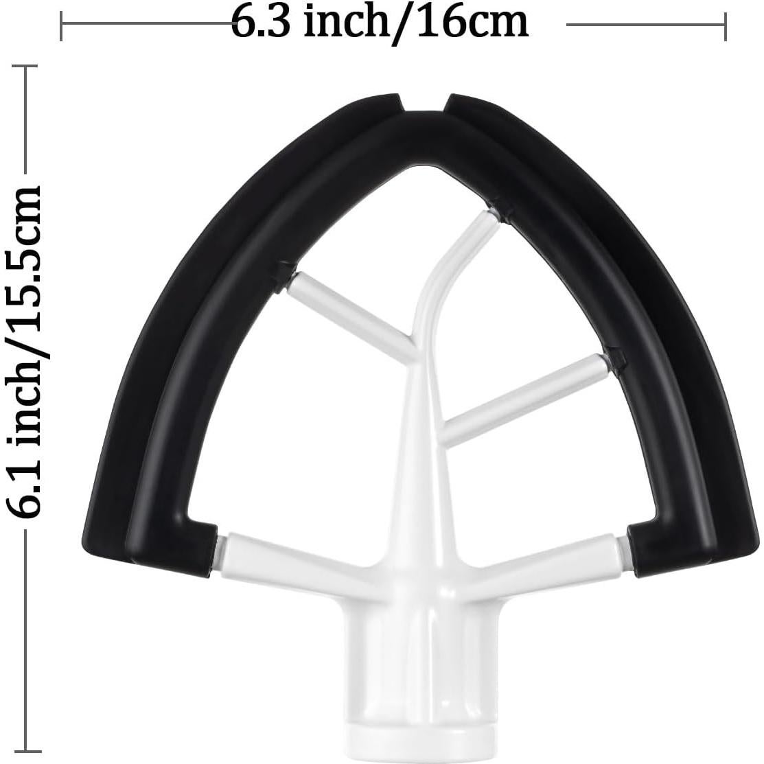 Batidor Flexible Kitchenaid 4.5-5 Qt Silicona Negro