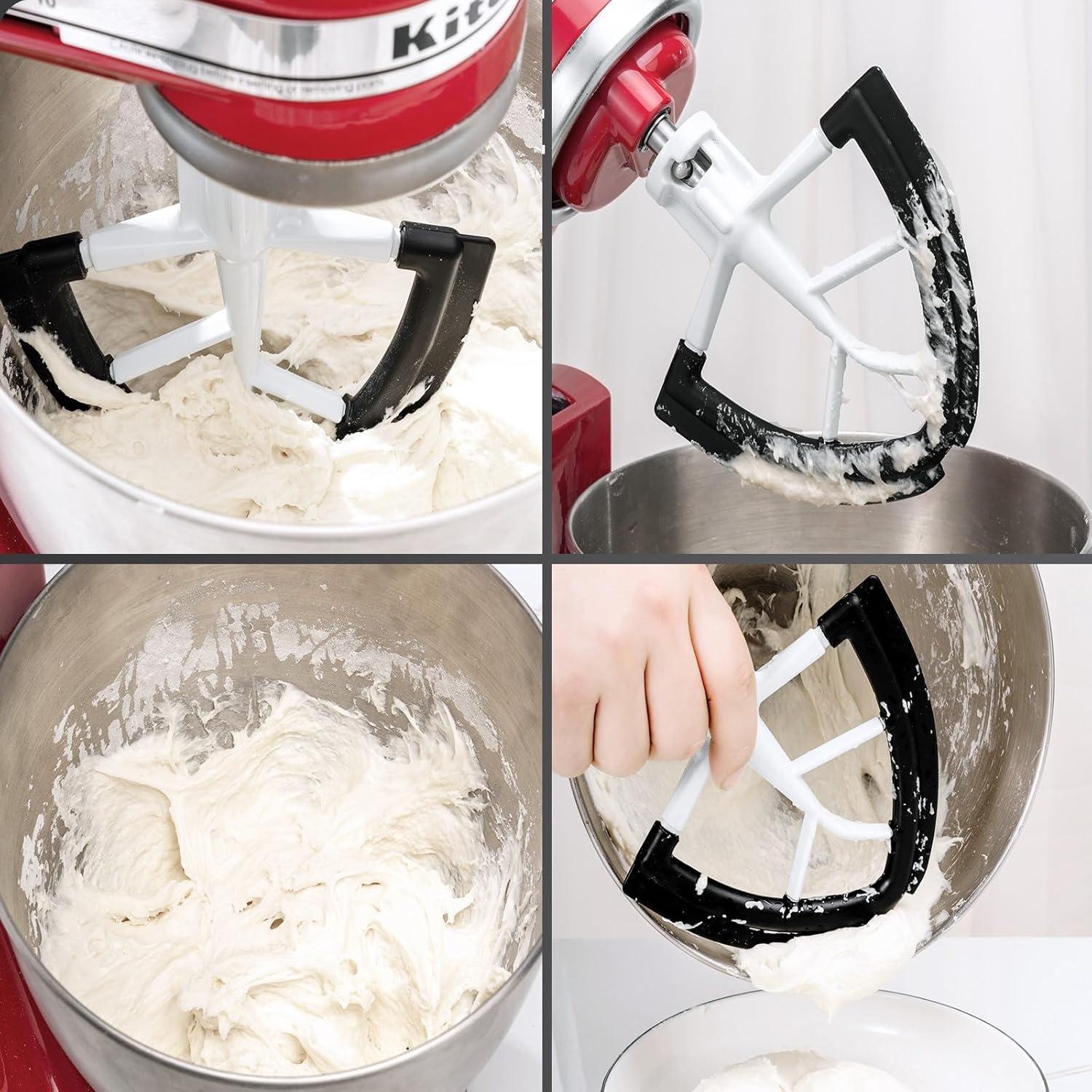 Batidor Flexible Kitchenaid 4.5-5 Qt Silicona Negro