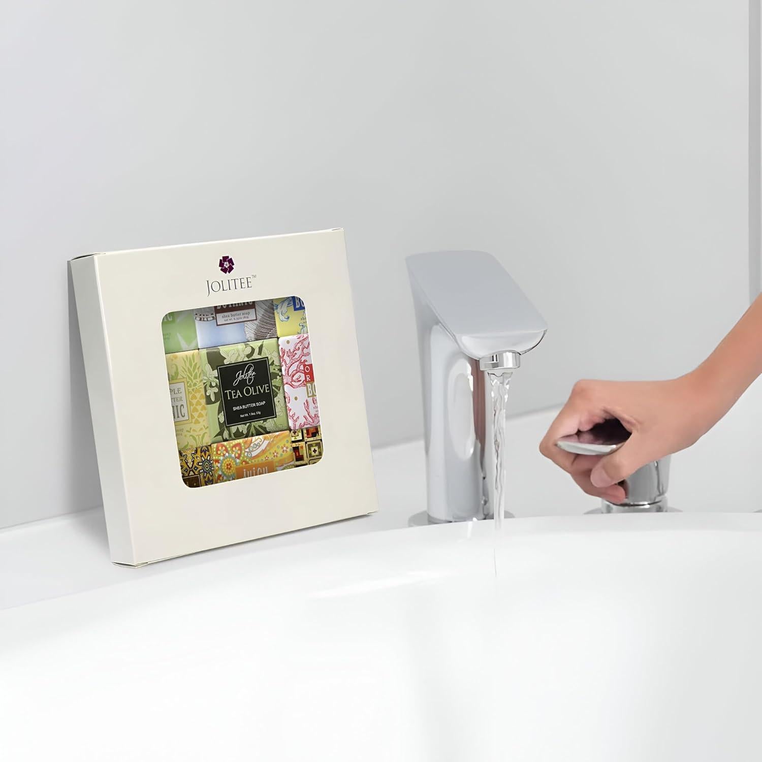 Juego de 9 Jabones Botánicos Molienda Francesa Jolitee - Aromas de Playa