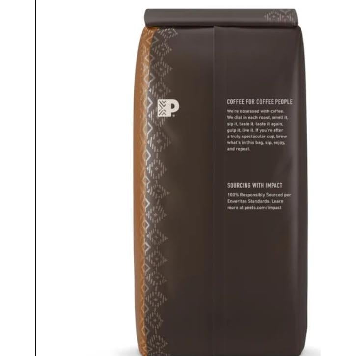 Café Peet's Major Dickason Tostado Oscuro 1814g 100% Arábica