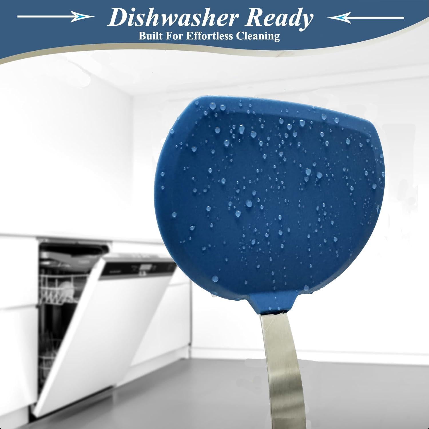 Espátula de Silicona Tenta Kitchen Azul 27.4 cm Resistente al Calor
