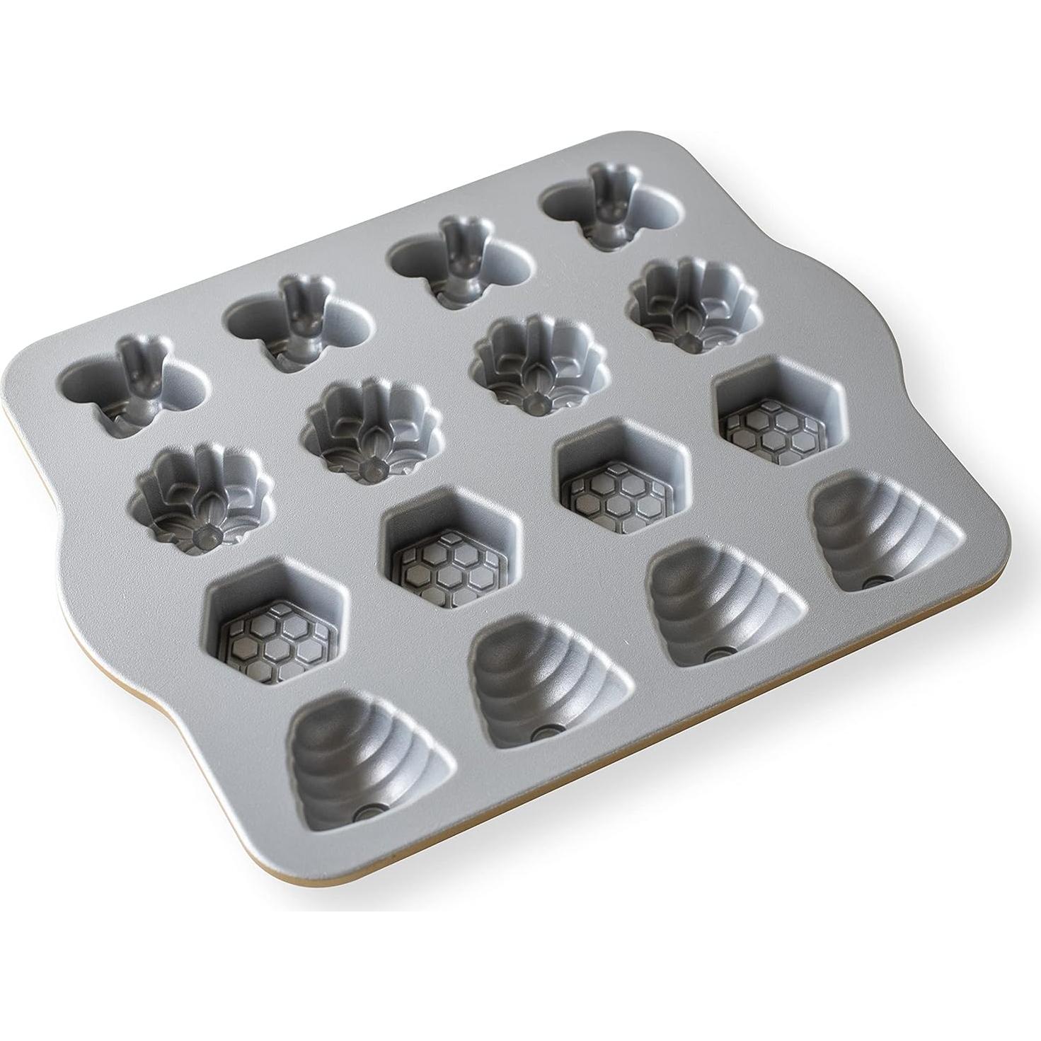 Molde para Hornear Nordic Ware Busy Bee 1.75 Tazas Toffee