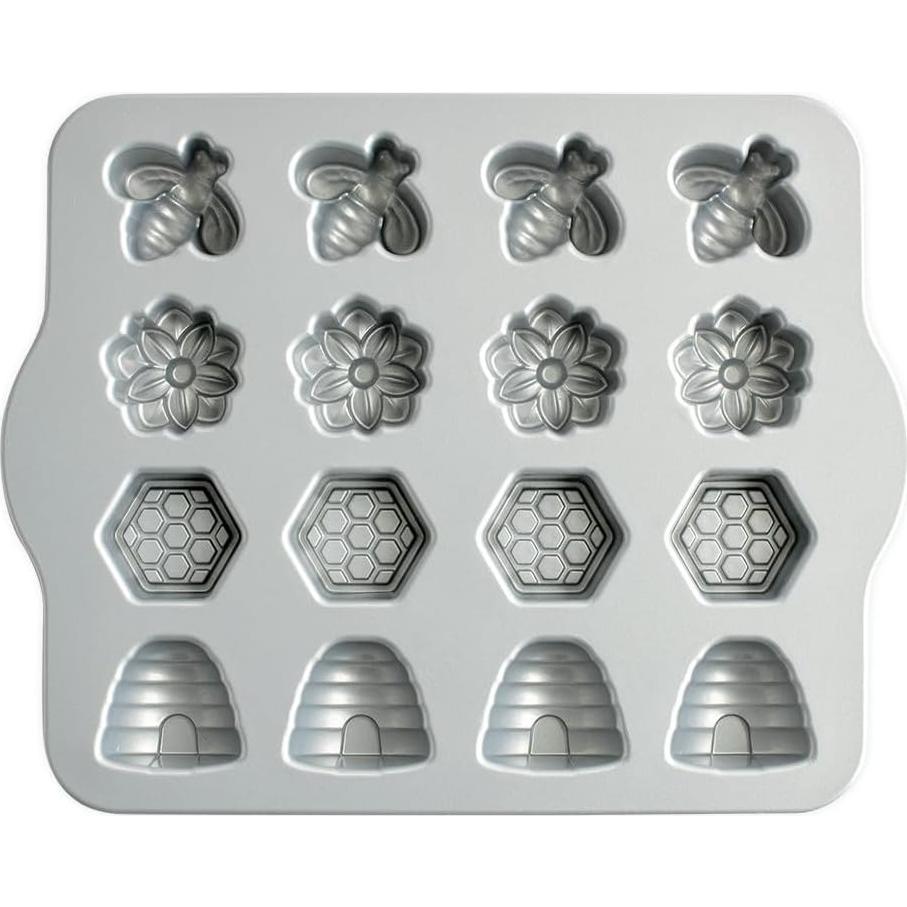 Molde para Hornear Nordic Ware Busy Bee 1.75 Tazas Toffee