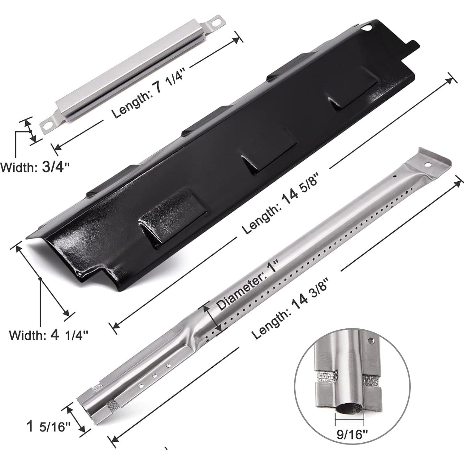 Kit de Repuesto Criditpid para Parrilla Charbroil 4 Quemadores