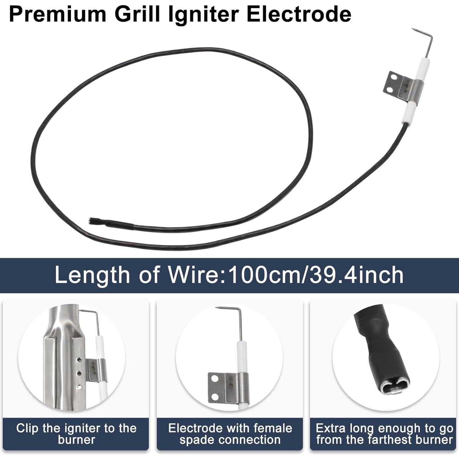 Kit de Repuesto Criditpid para Parrilla Charbroil 4 Quemadores
