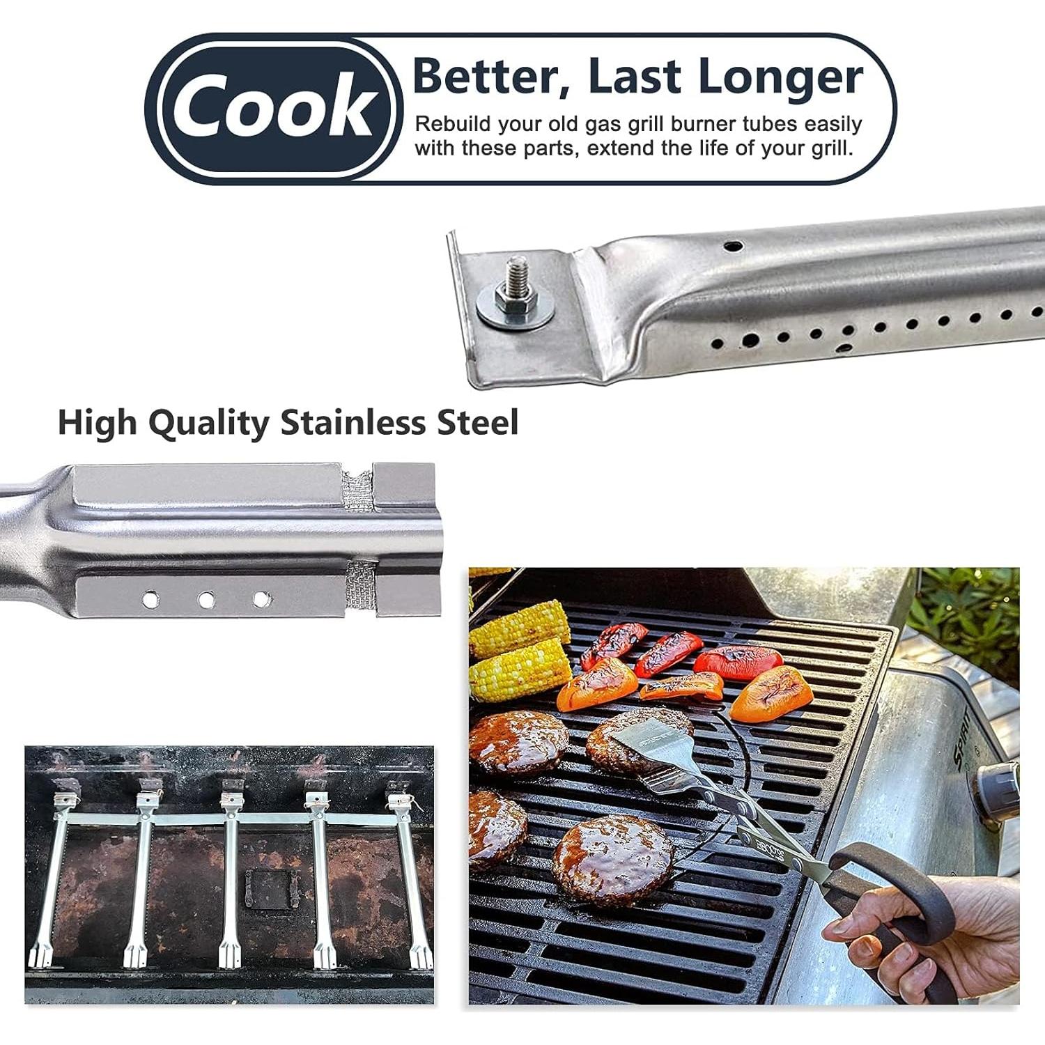 Kit de Repuesto Criditpid para Parrilla Charbroil 4 Quemadores