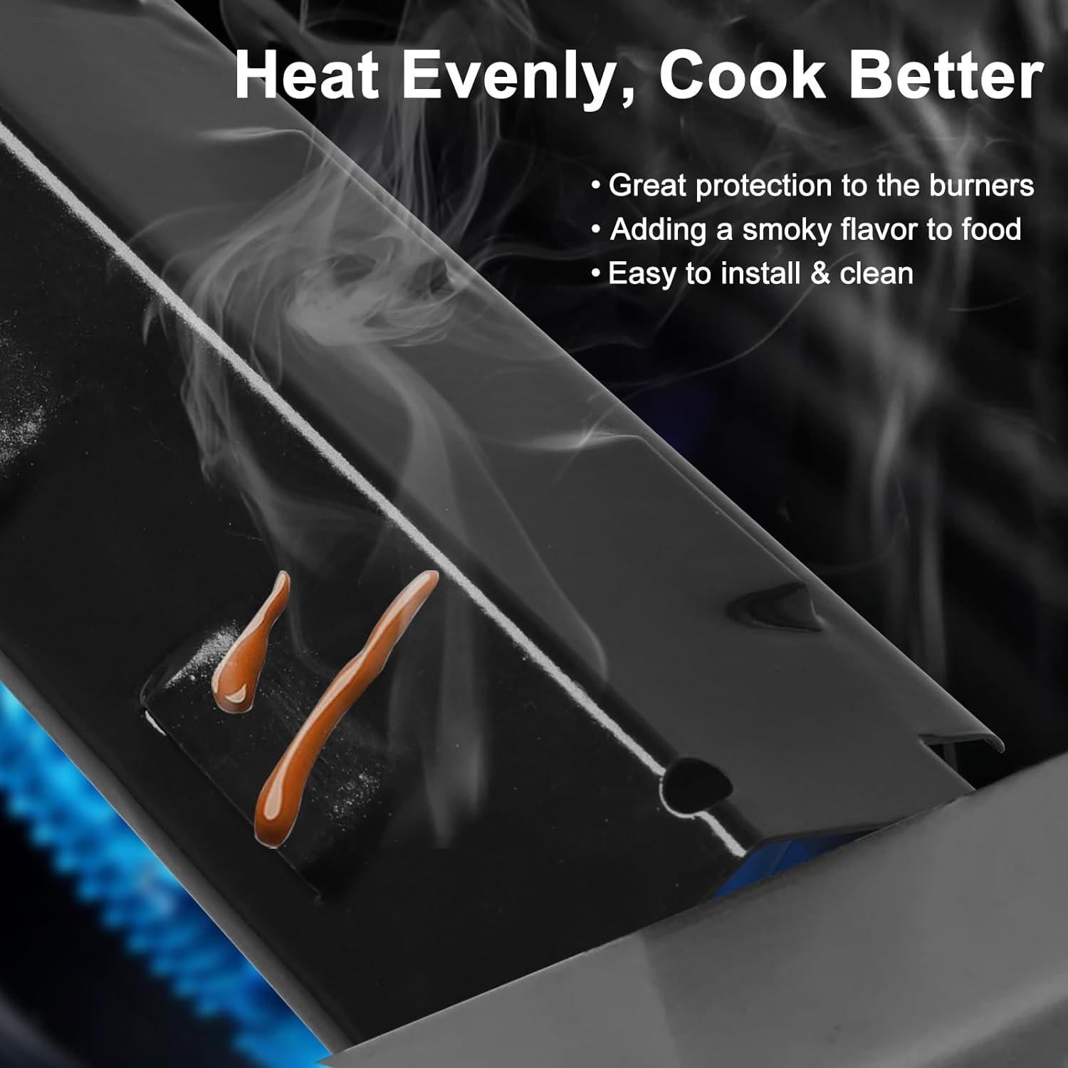 Kit de Repuesto Criditpid para Parrilla Charbroil 4 Quemadores