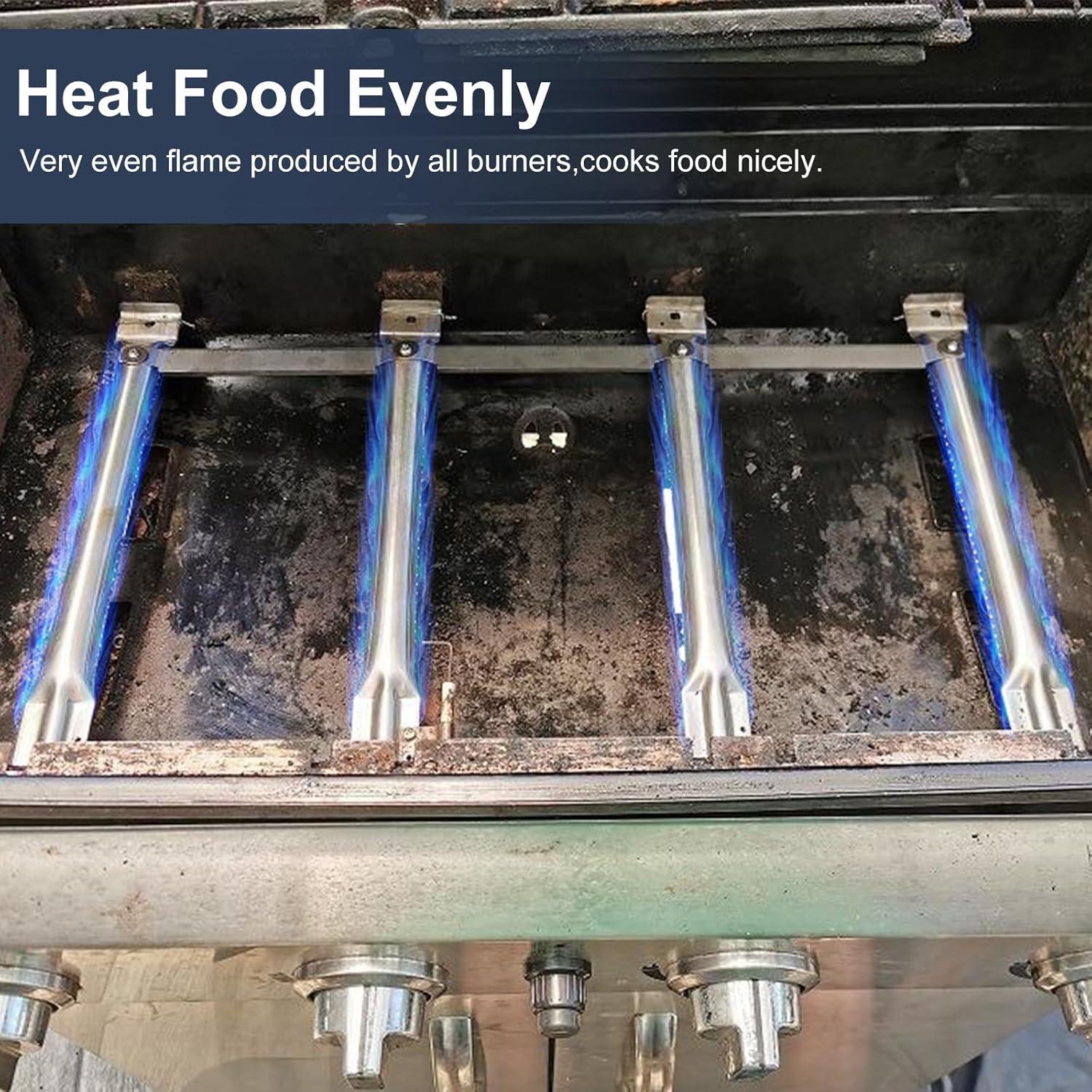 Kit de Repuesto Criditpid para Parrilla Charbroil 4 Quemadores