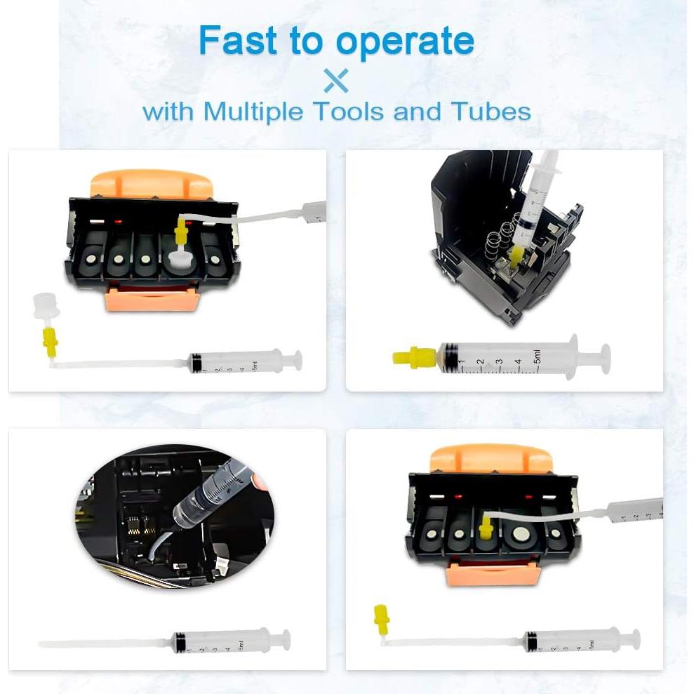 Kit de limpieza de impresora DTF DTG Fosgoit 100mL
