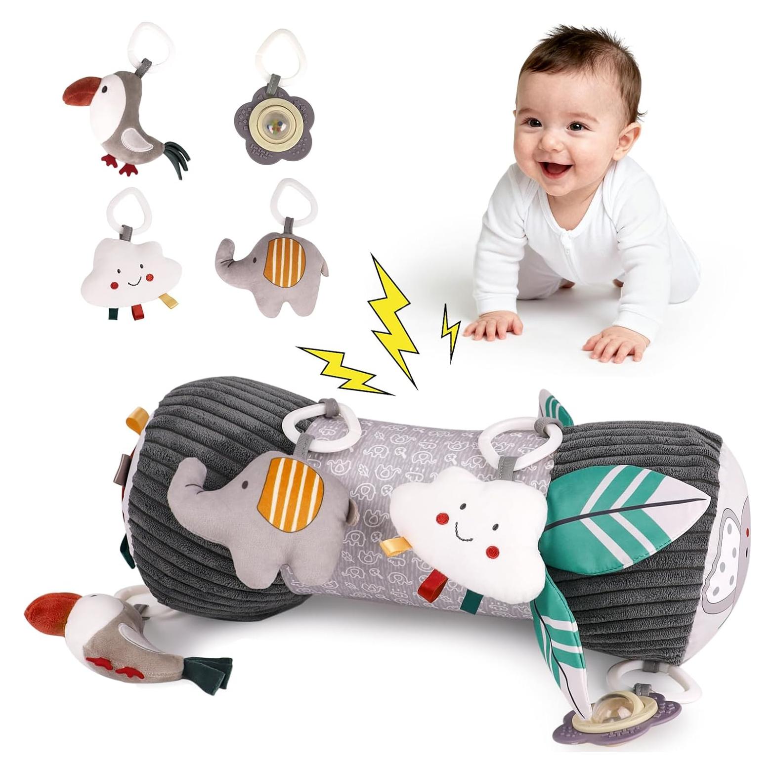 Almohada Inflable para Bebés Blublu Park Elefante 3-12 Meses