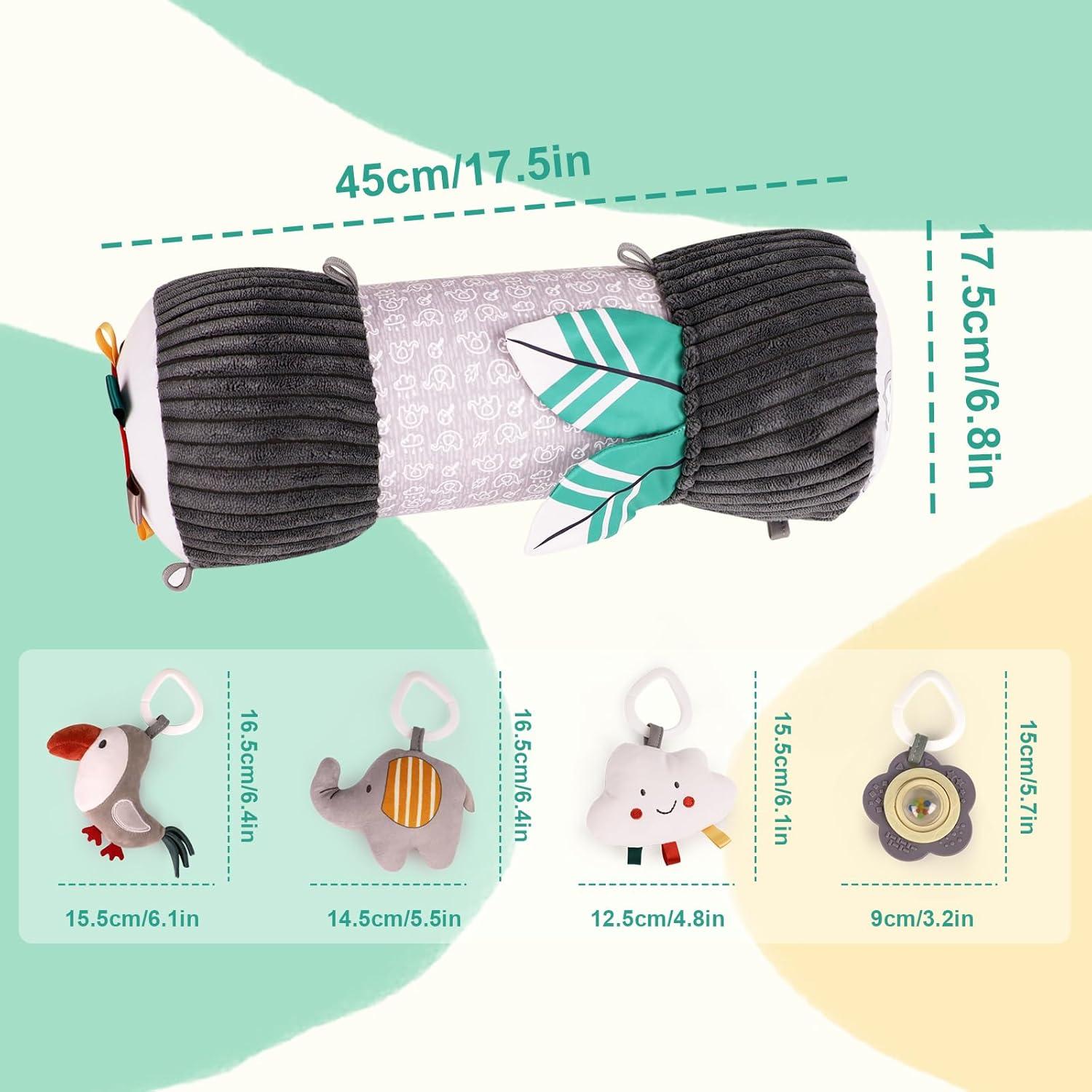 Almohada Inflable para Bebés Blublu Park Elefante 3-12 Meses