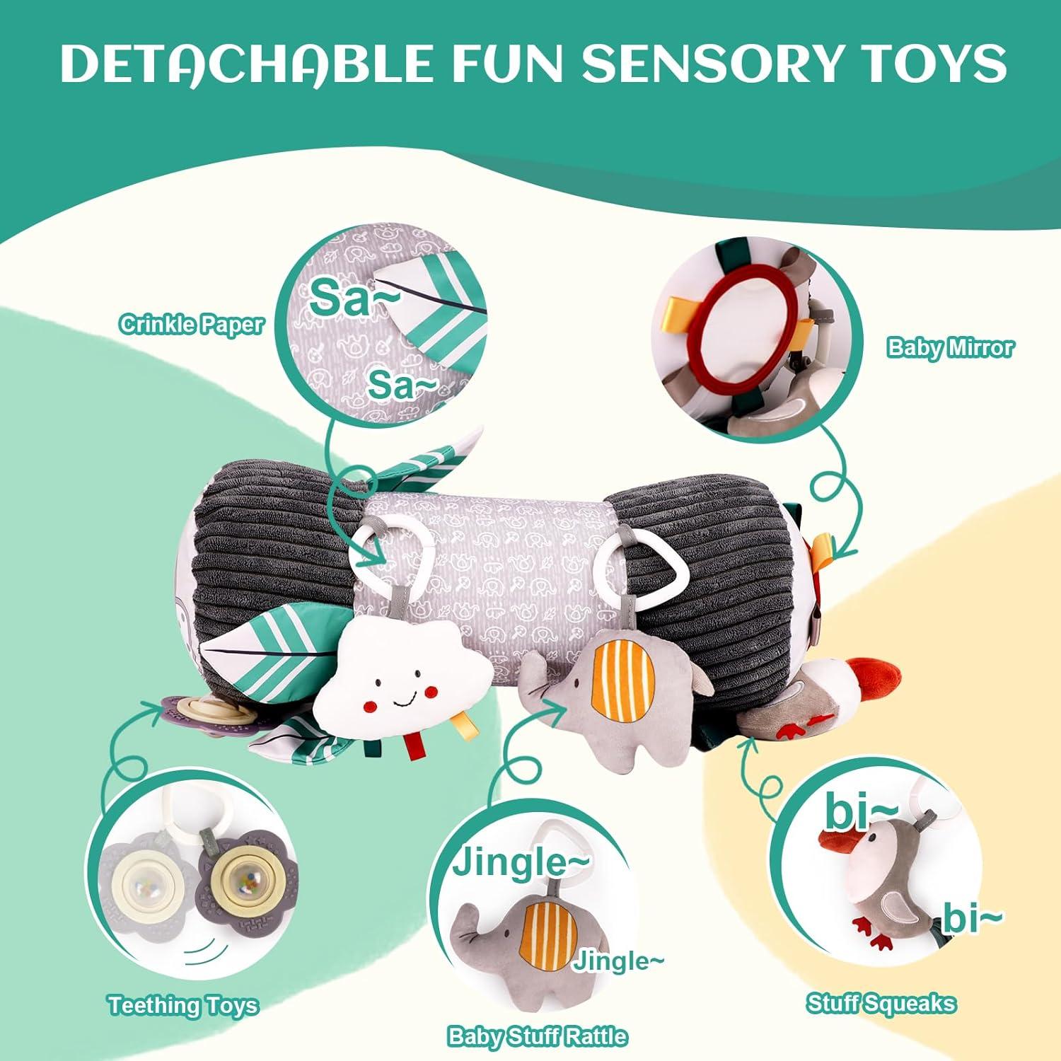 Almohada Inflable para Bebés Blublu Park Elefante 3-12 Meses