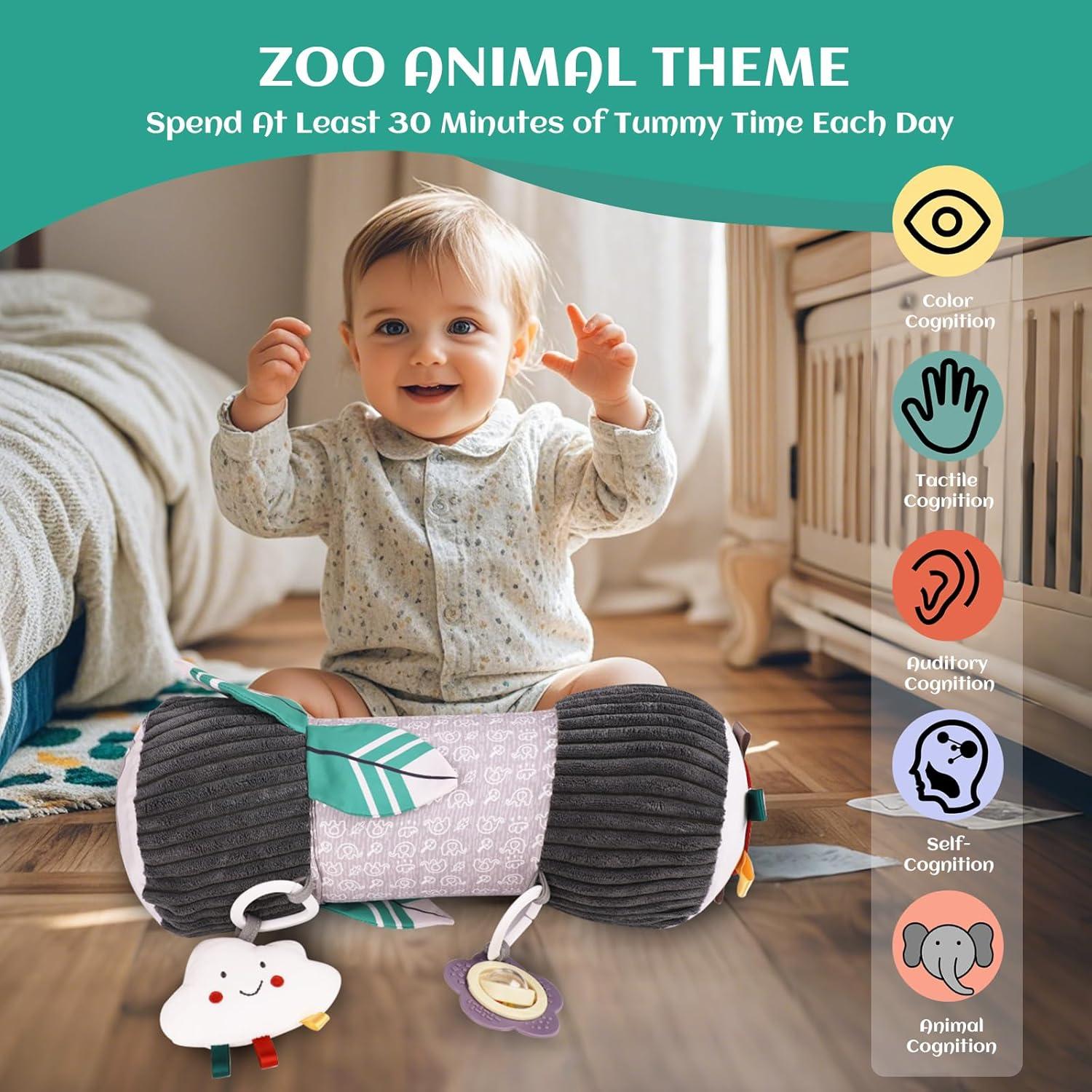 Almohada Inflable para Bebés Blublu Park Elefante 3-12 Meses