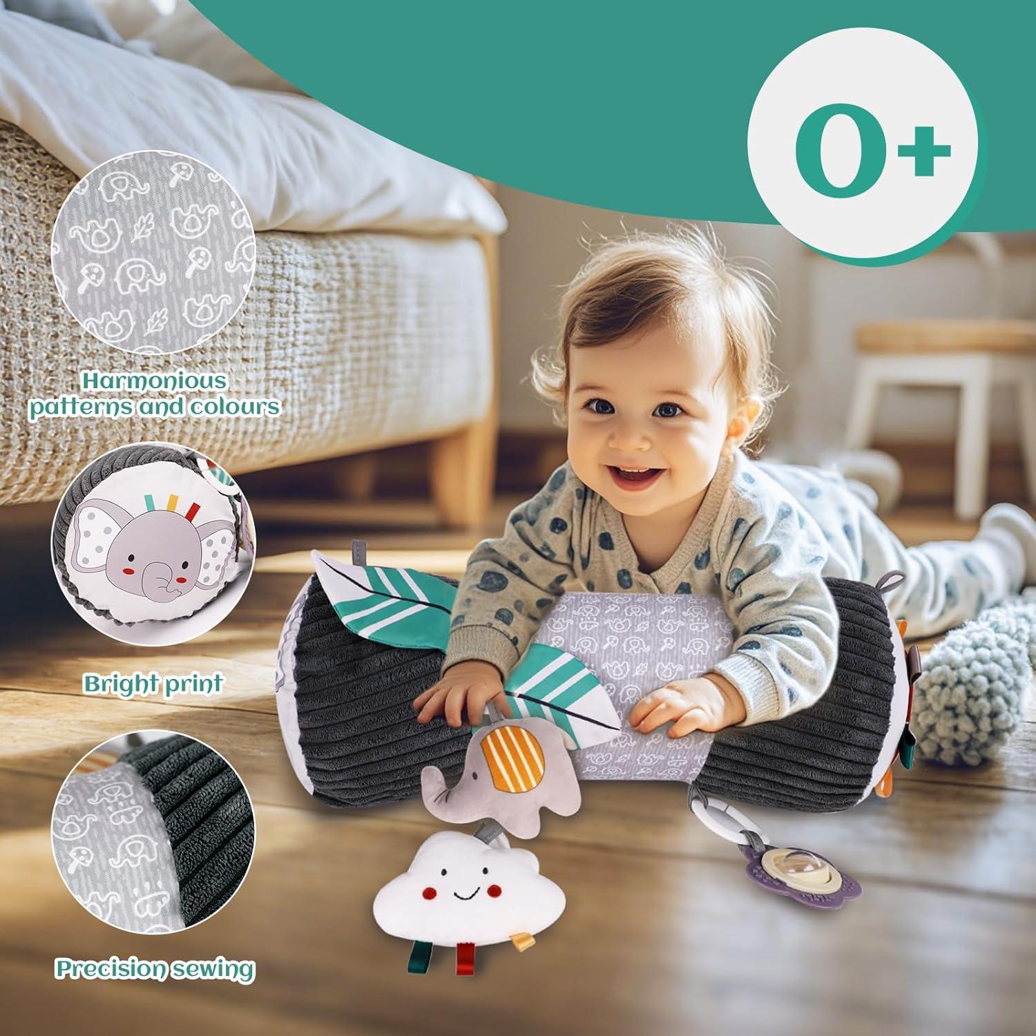 Almohada Inflable para Bebés Blublu Park Elefante 3-12 Meses