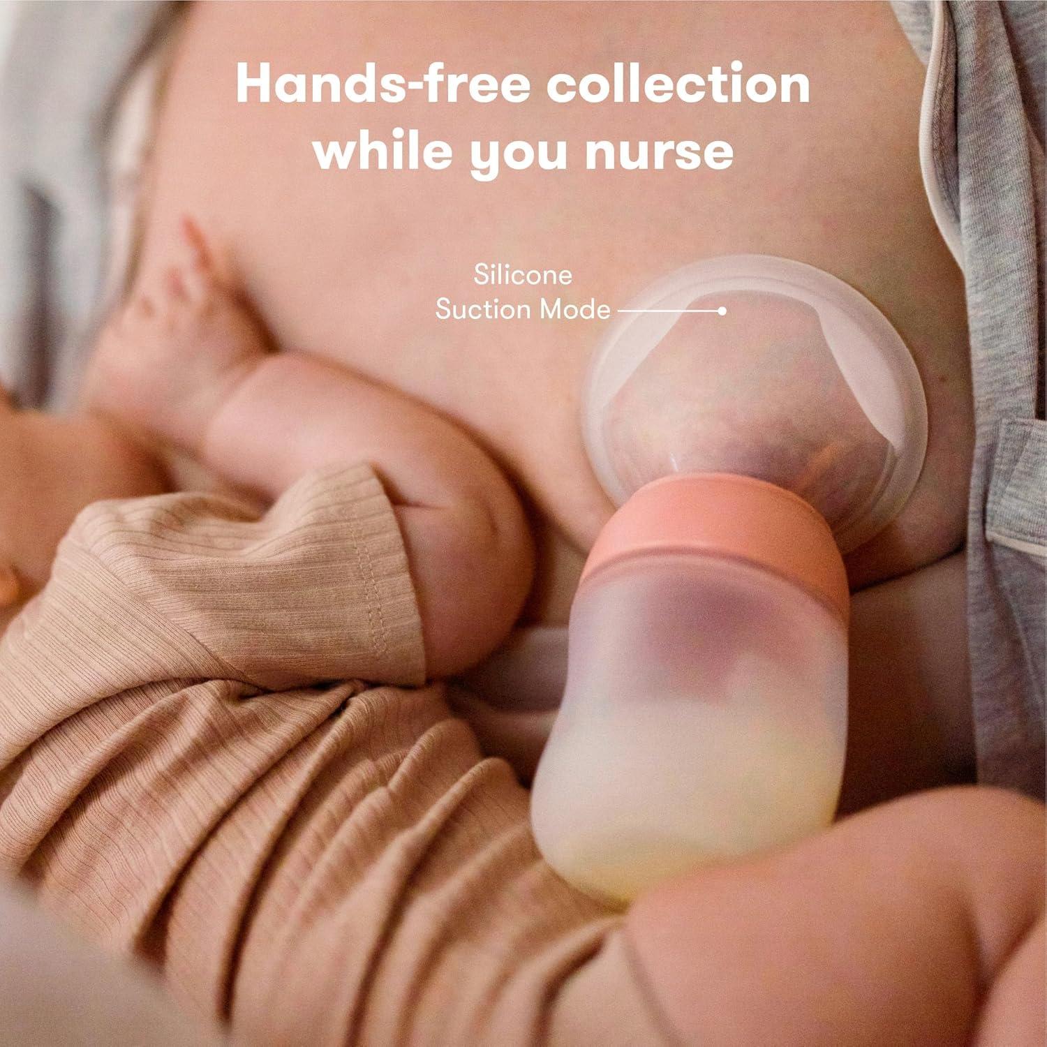 Bomba de Pecho 2-en-1 Frida Mom - Manual y Automática Inalámbrica