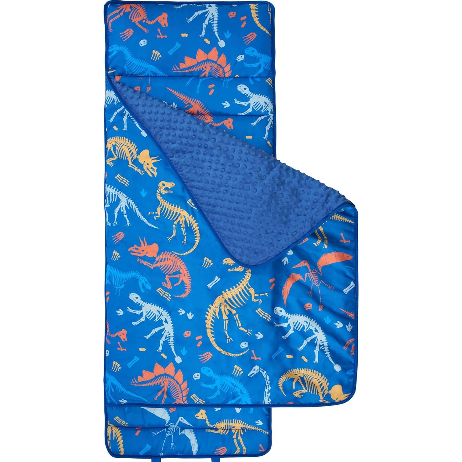 Colchoneta para Siesta Deppon con Almohada y Manta - Dinosaurios
