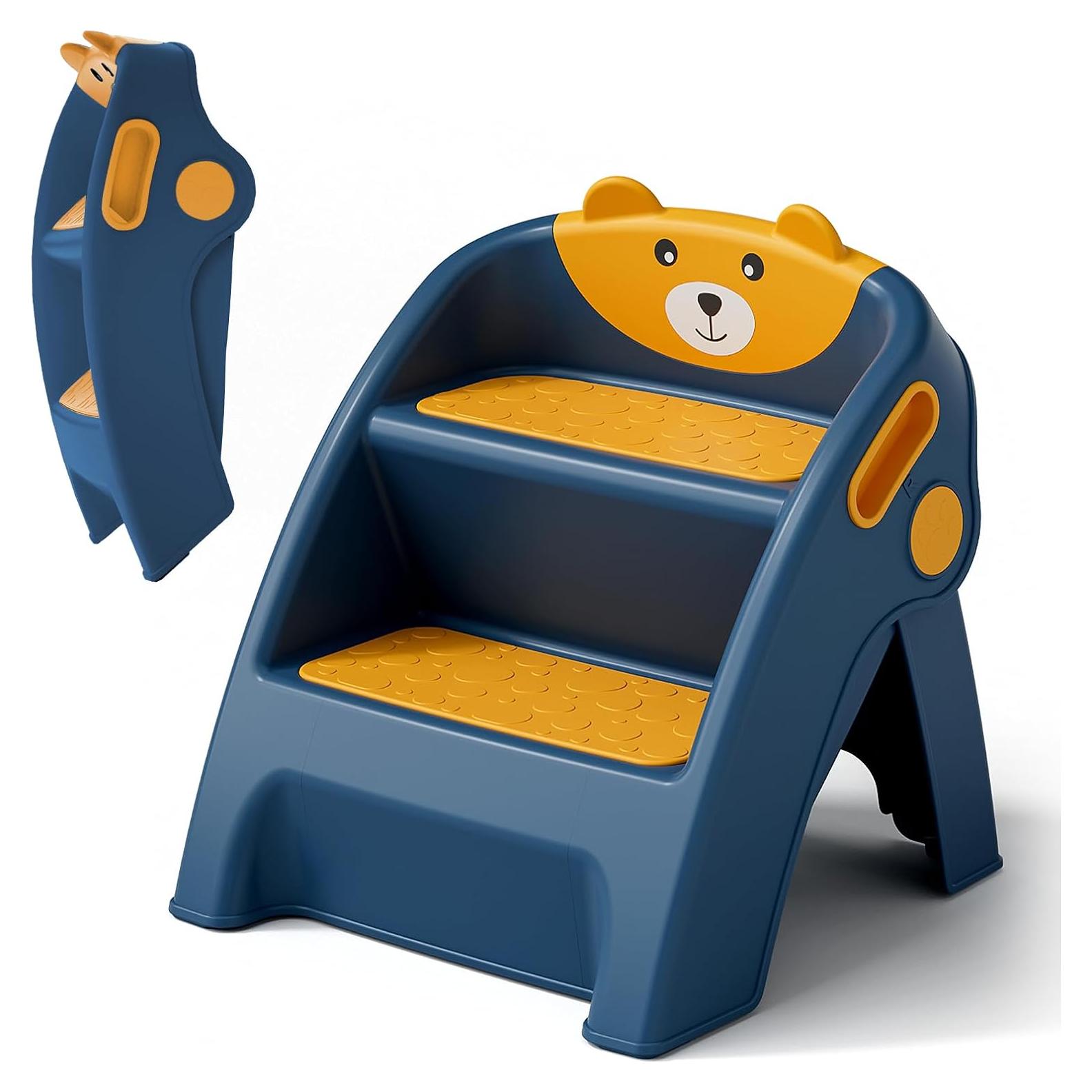 Escalera Plegable para Niños Joyingbaby 2 Pasos Antideslizante