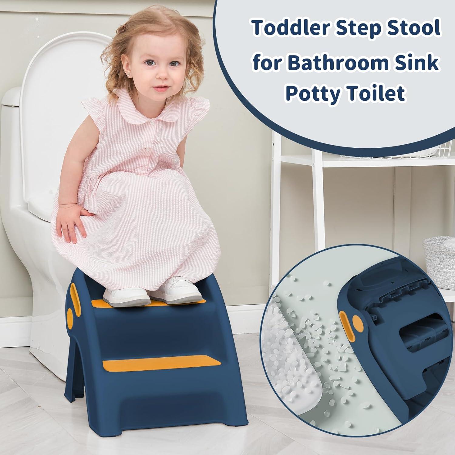 Escalera Plegable para Niños Joyingbaby 2 Pasos Antideslizante