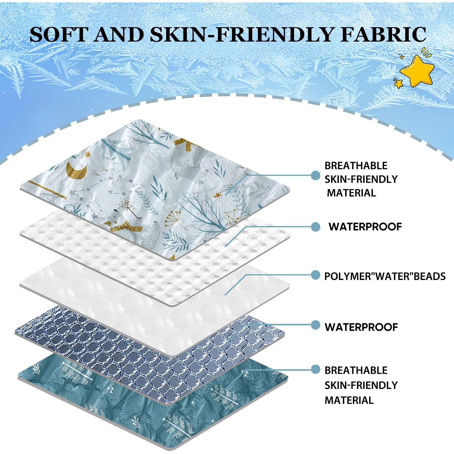 Almohadilla de Enfriamiento de Gel Miracle Baby Universal 1-Pack