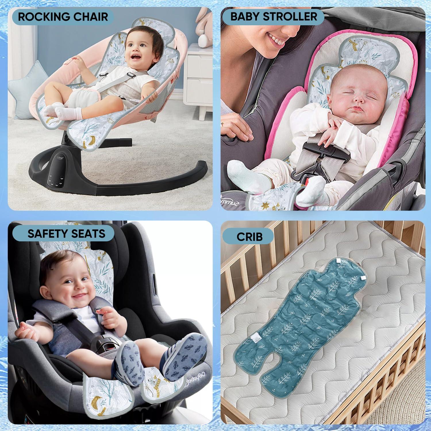 Almohadilla de Enfriamiento de Gel Miracle Baby Universal 1-Pack