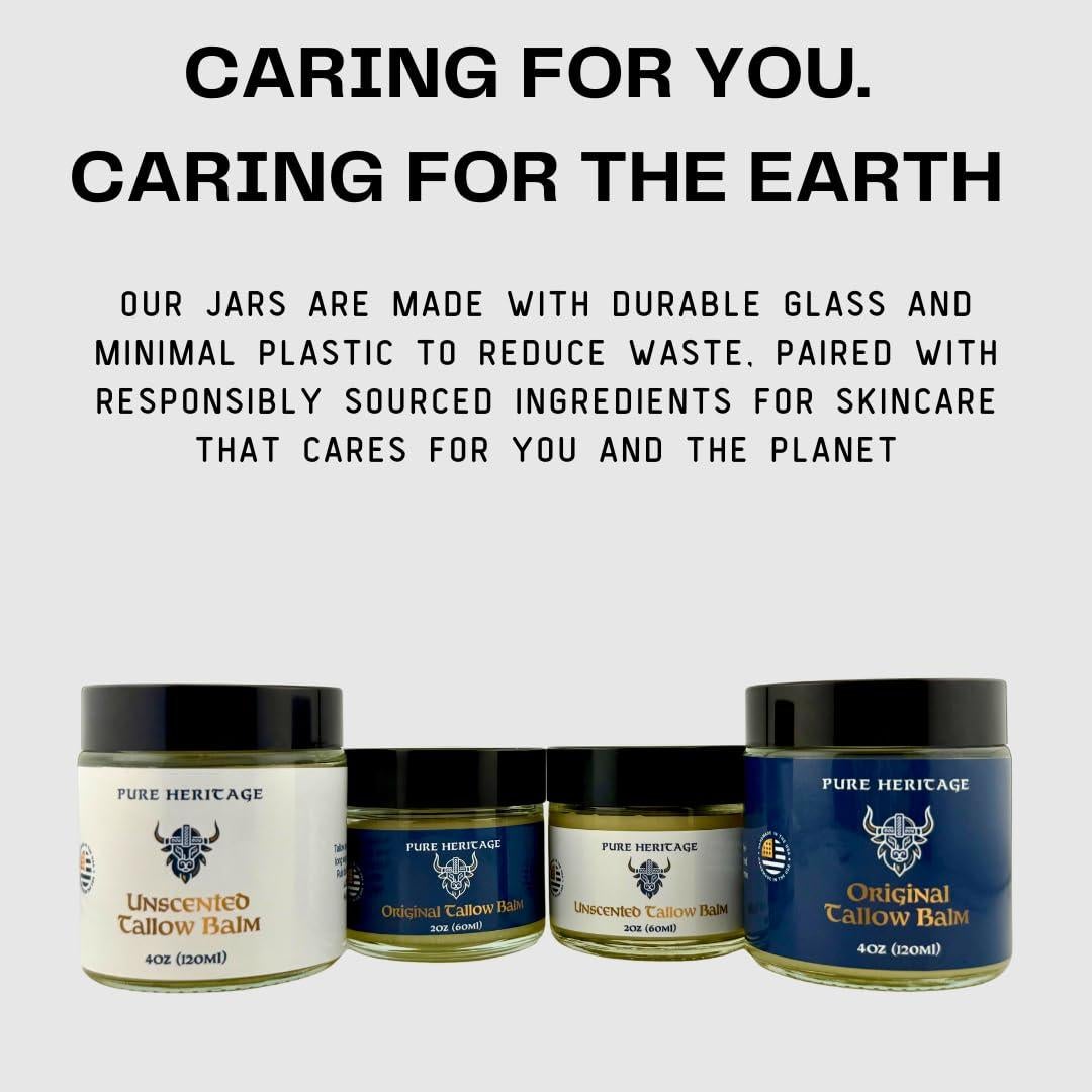 Bálsamo de Sebo Natural Pure Heritage - Hidratante 56.7g