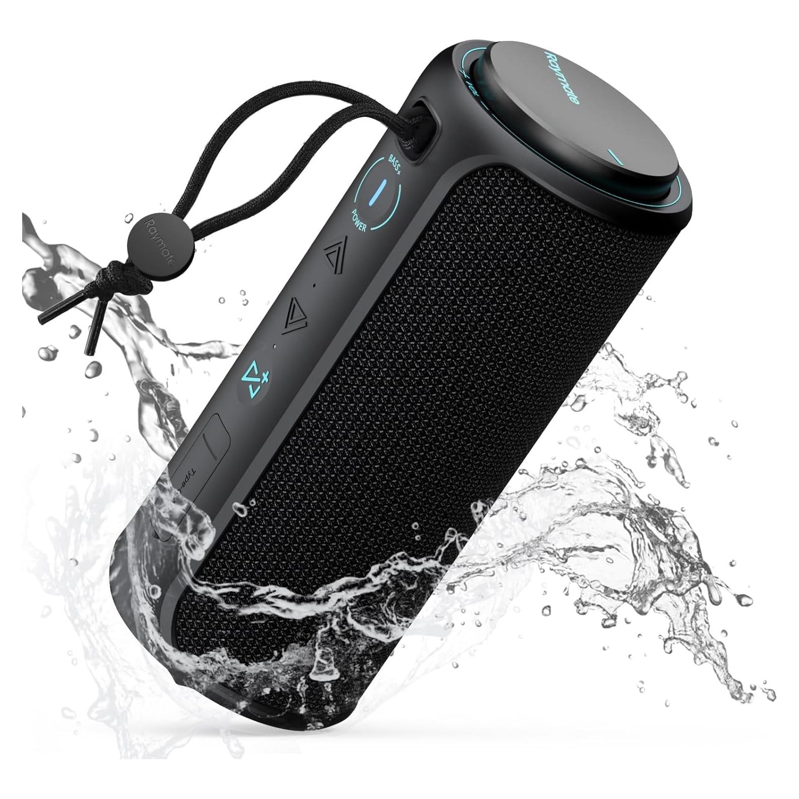 Altavoz Bluetooth Raymate S7 30W Impermeable IPX7 15H