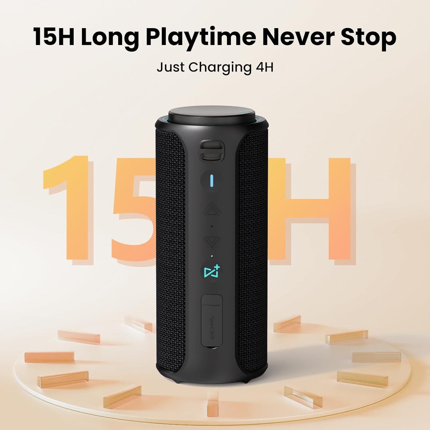 Altavoz Bluetooth Raymate S7 30W Impermeable IPX7 15H