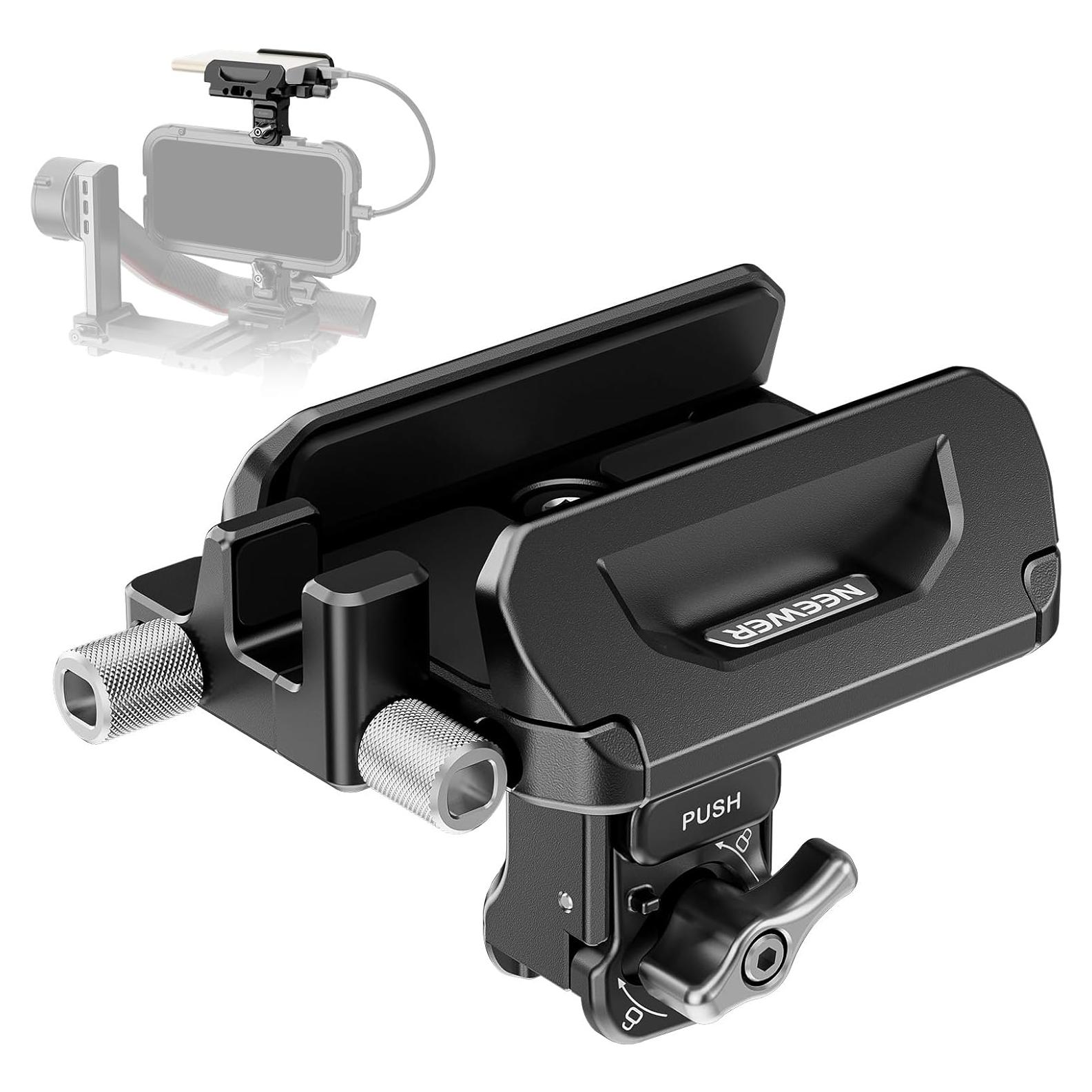 Soporte SSD NEEWER PA065 para Jaula de Teléfono 40-65mm