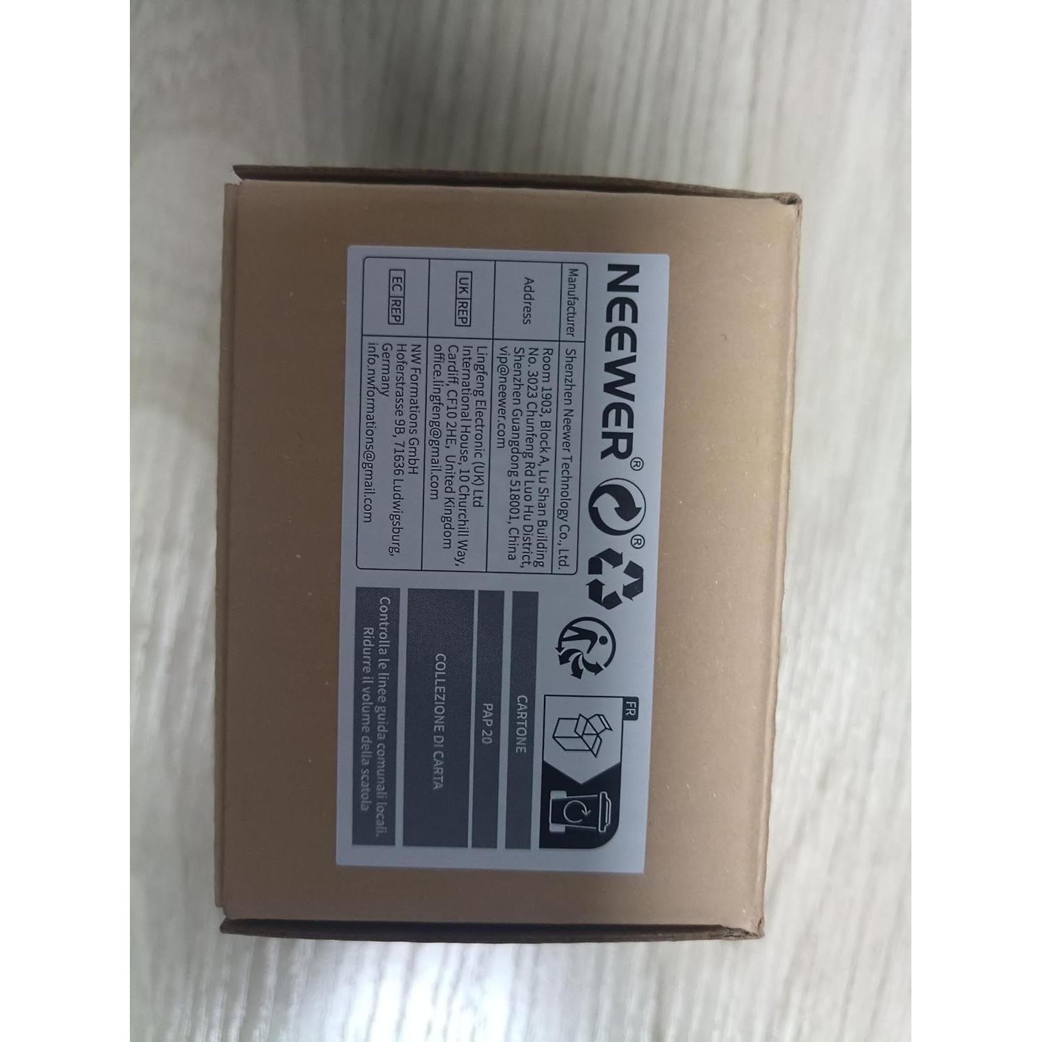 Soporte SSD NEEWER PA065 para Jaula de Teléfono 40-65mm