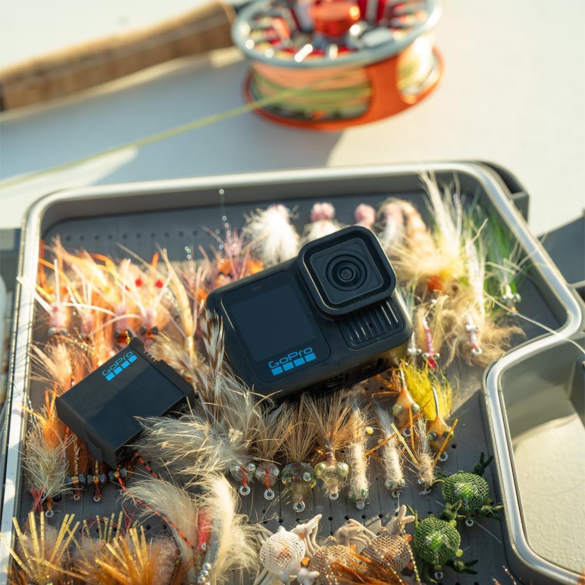 GoPro HERO13 Black - Cámara de Acción 5.3K60 + Accesorios 47 Pzas