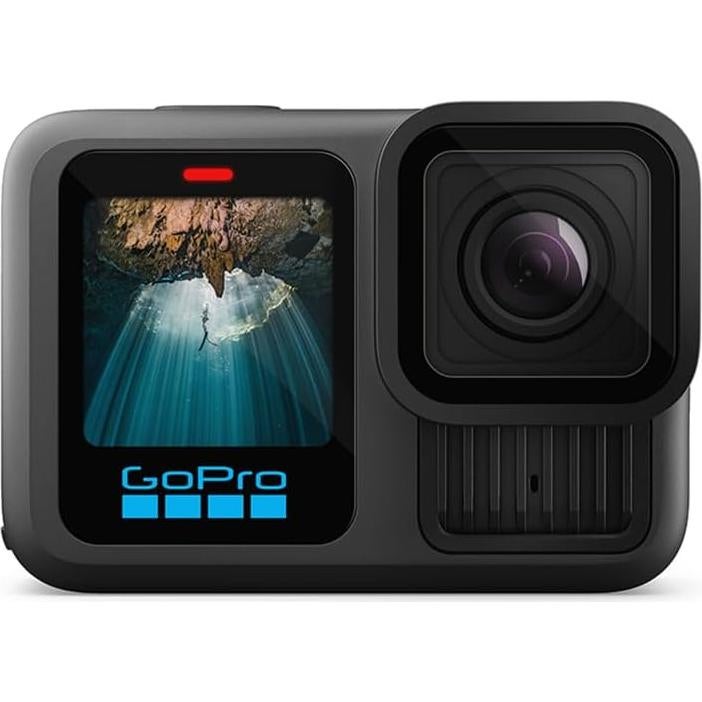 GoPro HERO13 Black - Cámara de Acción 5.3K60 + Accesorios 47 Pzas