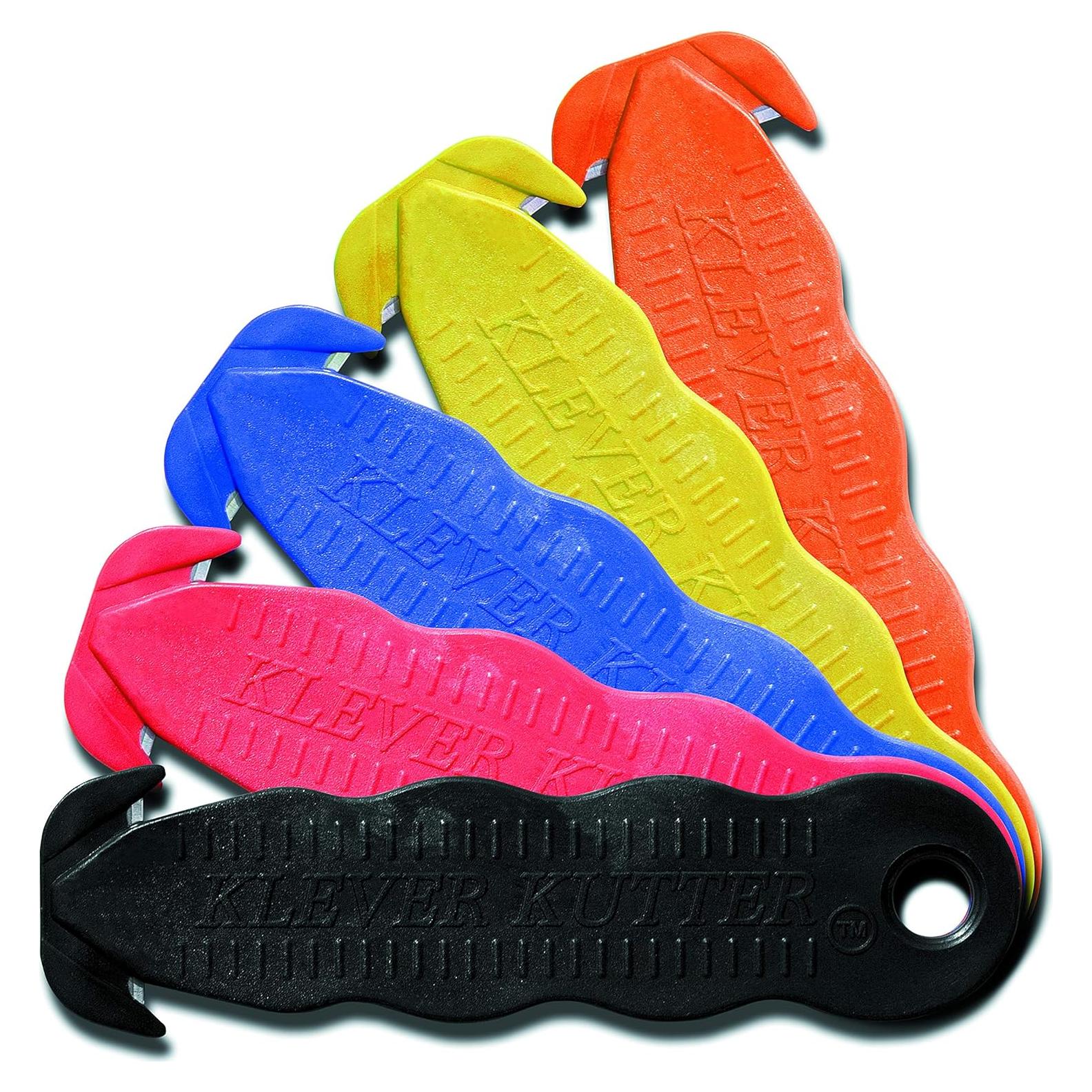 Cortadores de Paquetes Klever Kutter Acero Inoxidable 5 pcs