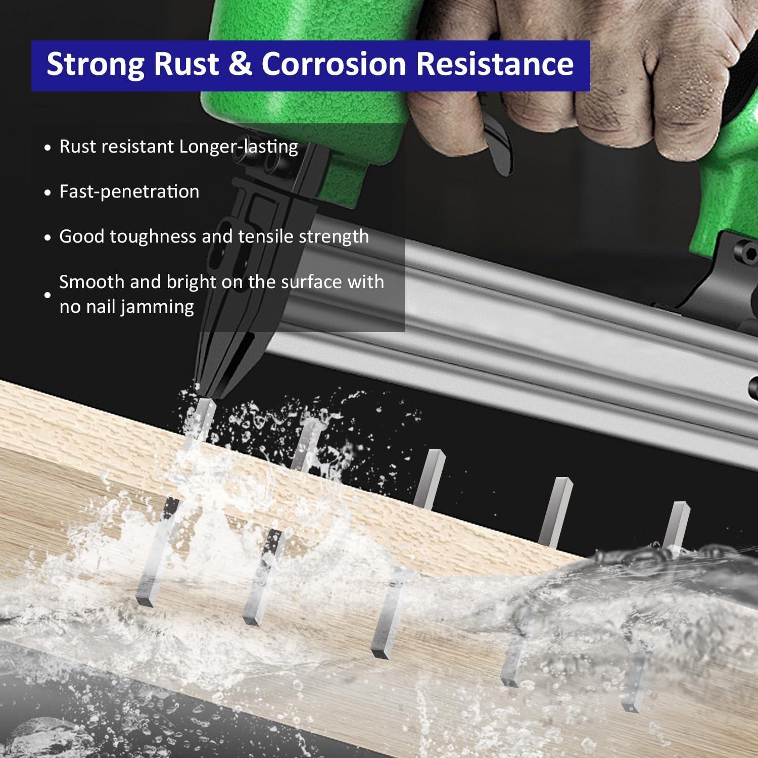 Clavos Brad 18GA Kofdvdz Acero Inoxidable 304 38mm 4000 pcs