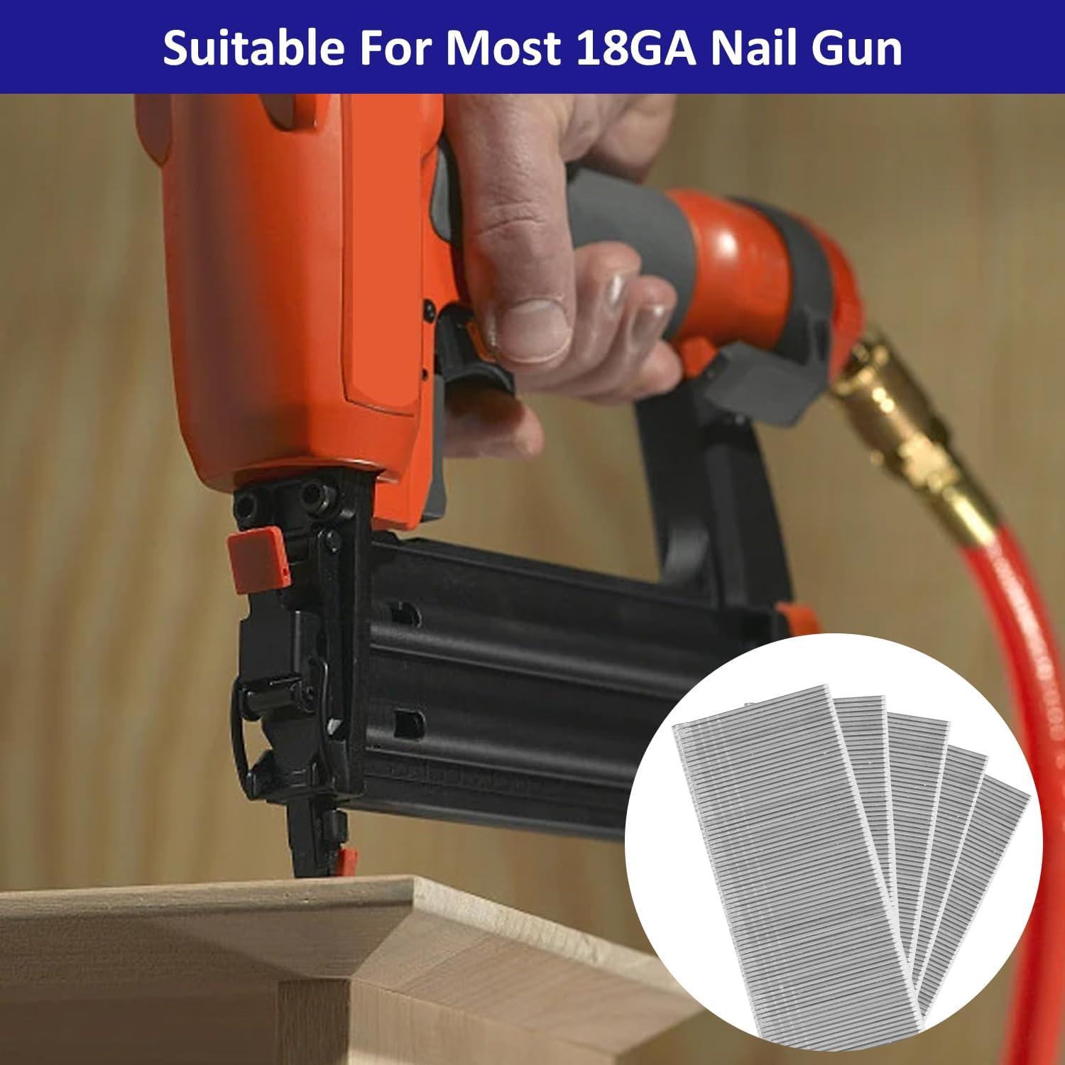 Clavos Brad 18GA Kofdvdz Acero Inoxidable 304 38mm 4000 pcs