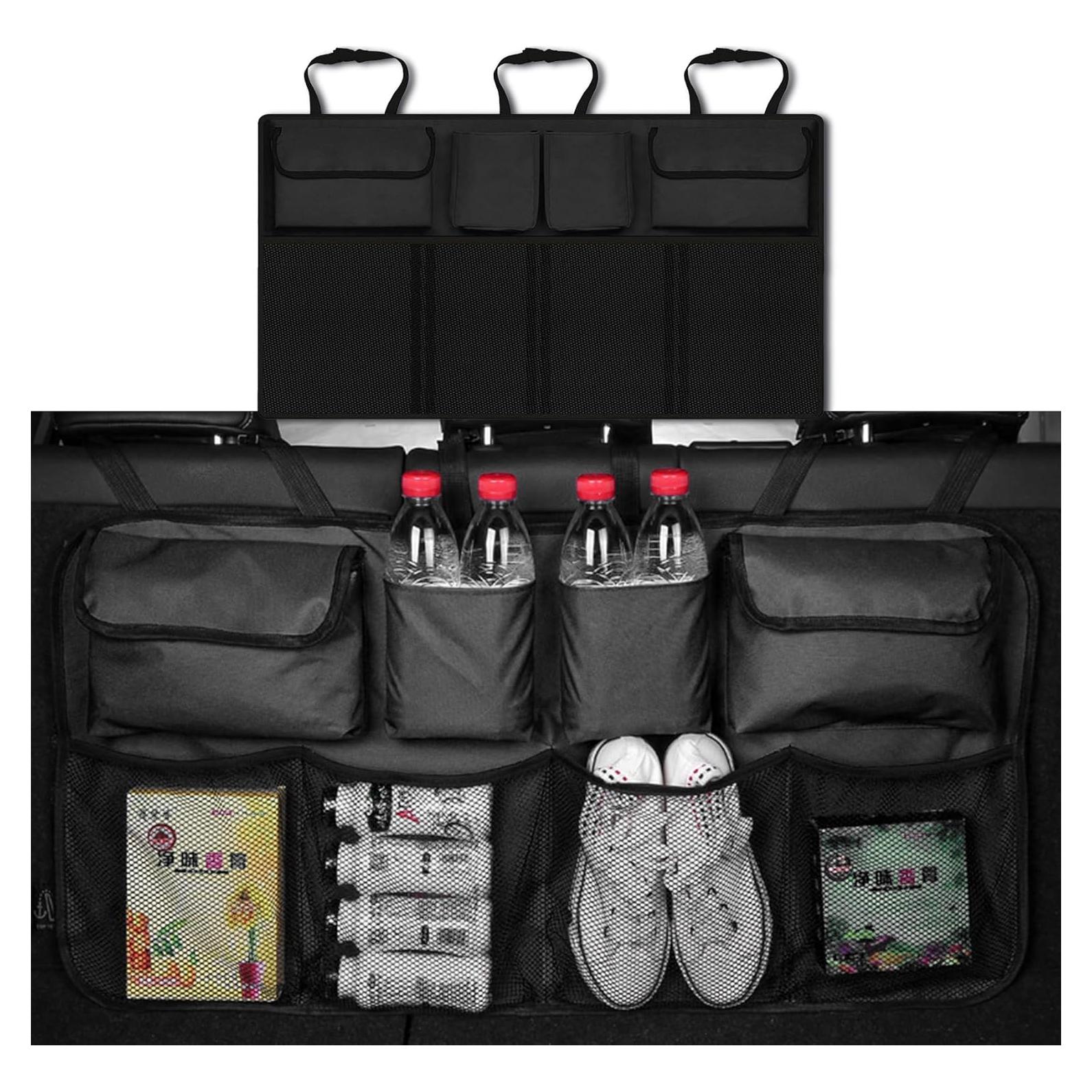 Organizador de Maletero ASUBHA Plegable 87.6x46cm Negro