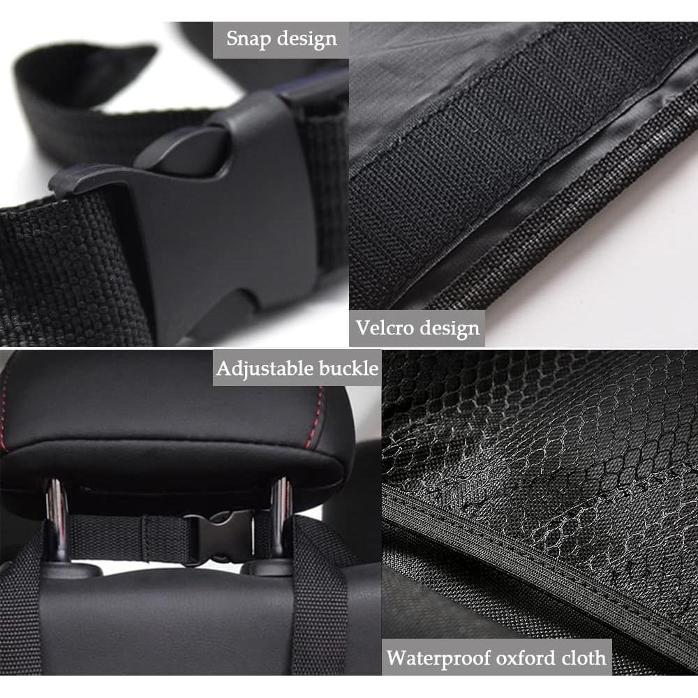 Organizador de Maletero ASUBHA Plegable 87.6x46cm Negro