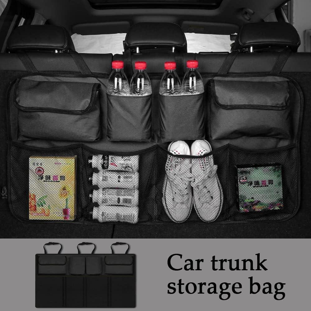 Organizador de Maletero ASUBHA Plegable 87.6x46cm Negro